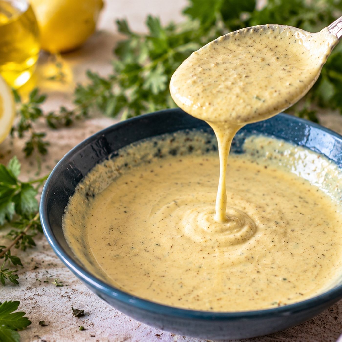SALSA ALLO YOGURT PER INSALATA