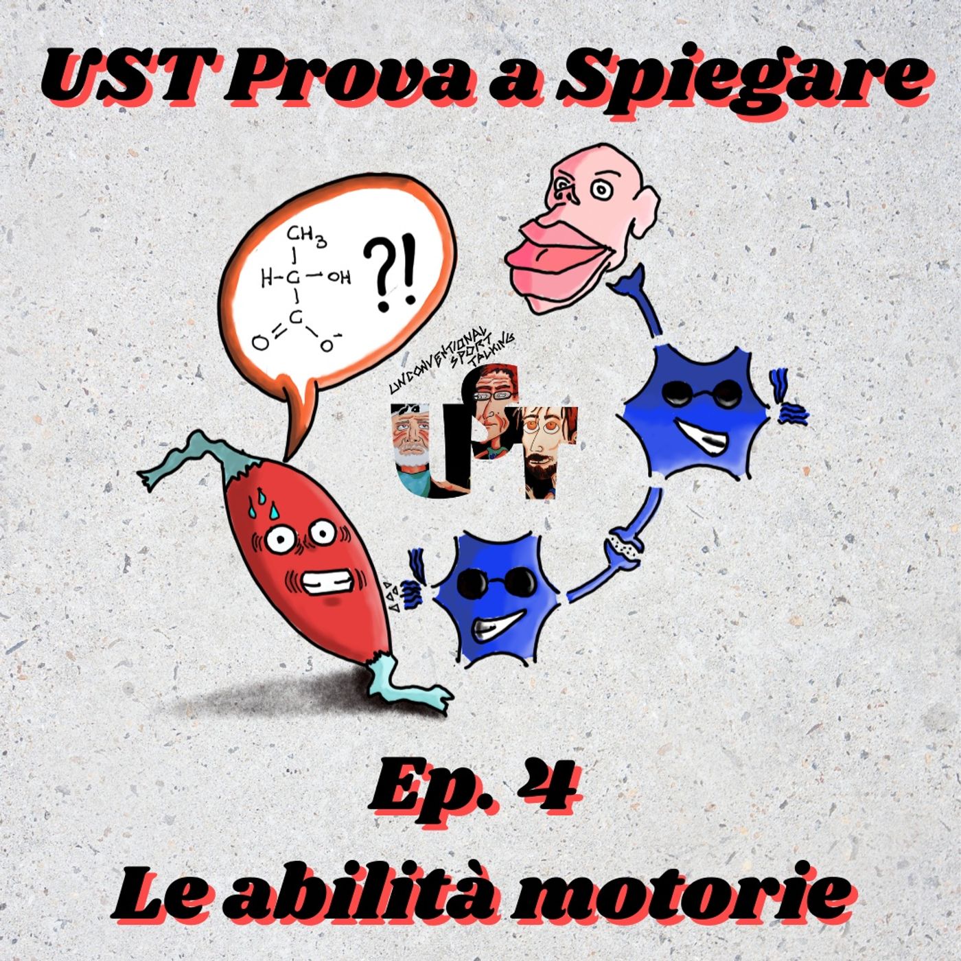 podcUST - Unconventional Sport Talking