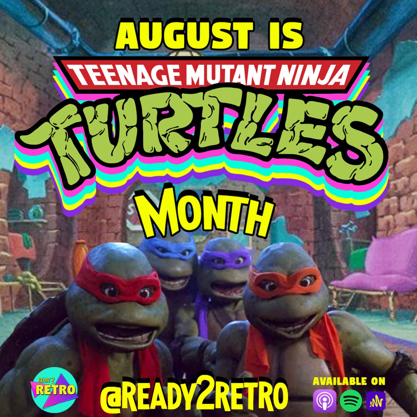 Episode 65: "Talkin' TMNT Video Games" with Joey from @ninjatoitles (TMNT Month Week 3)