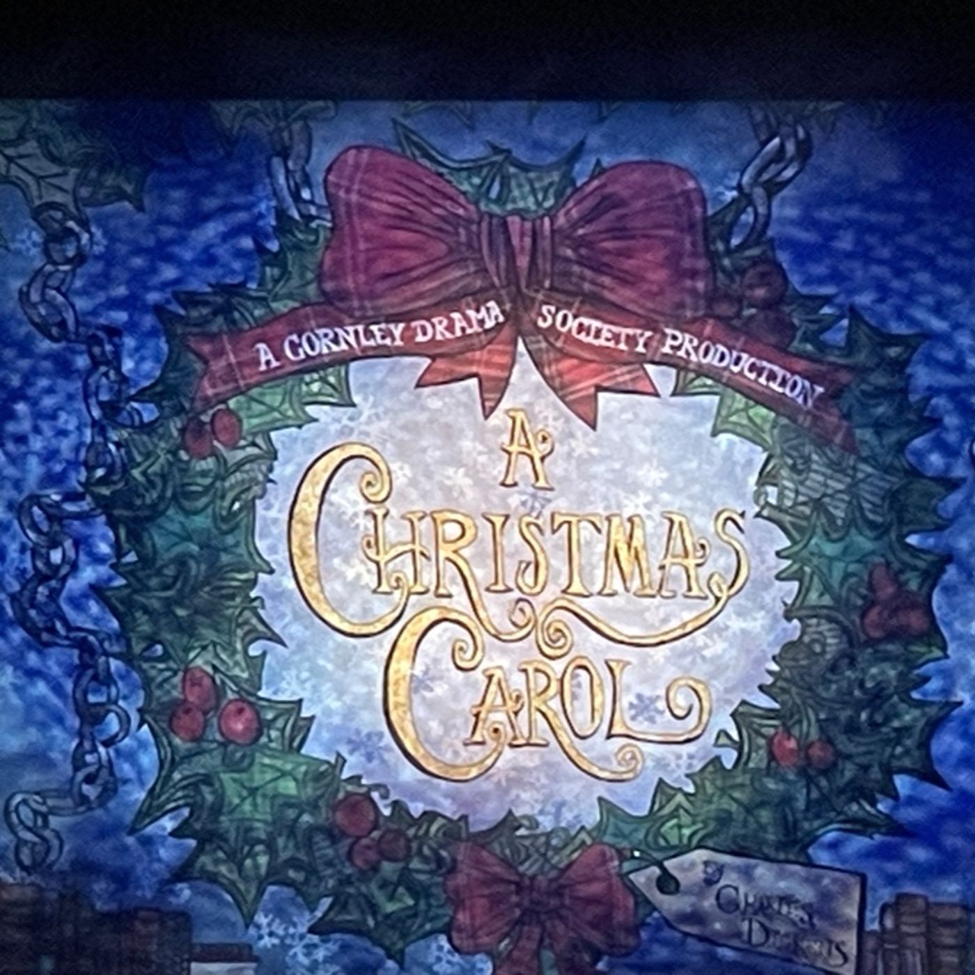 A Christmas carol goes wrong review episode artwork