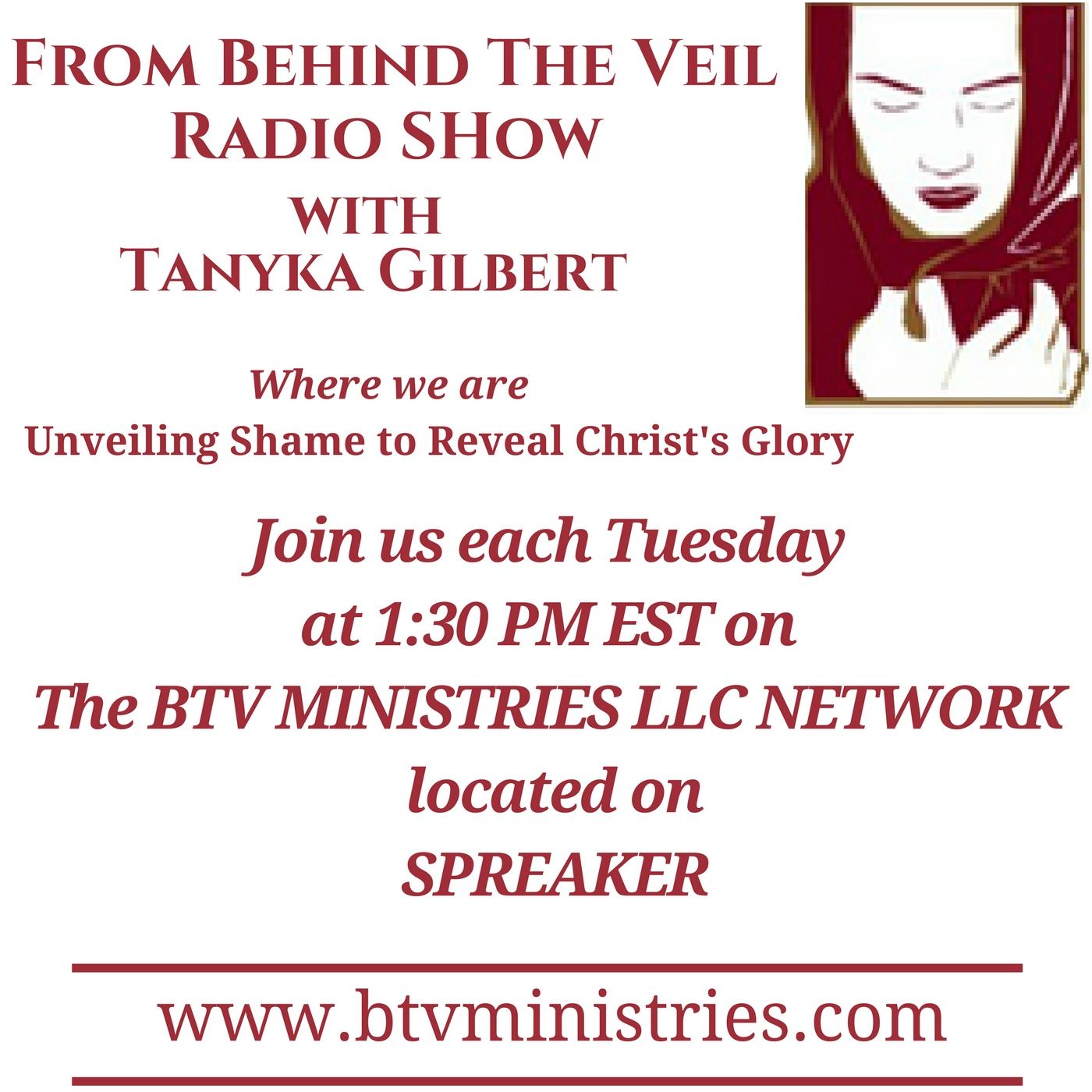 From Behind The Veil Radio Show