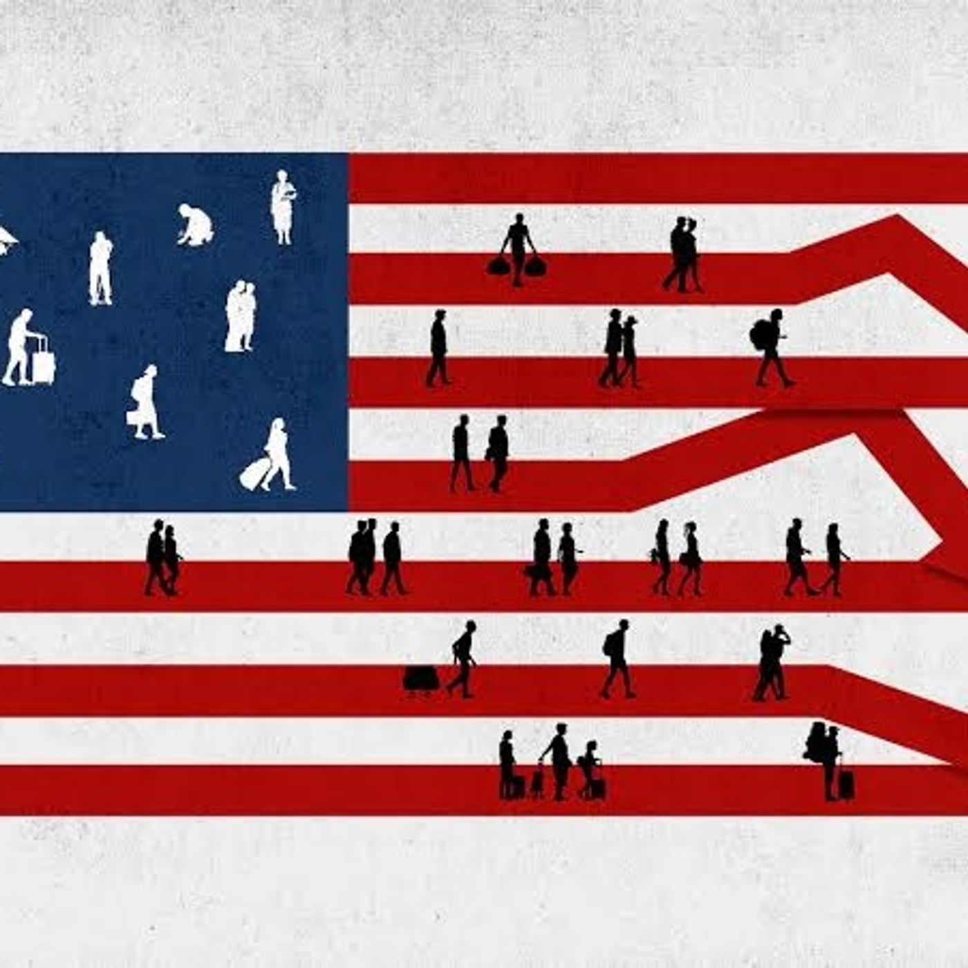 For the first time in 50 years, America experienced 'negative immigration' episode artwork