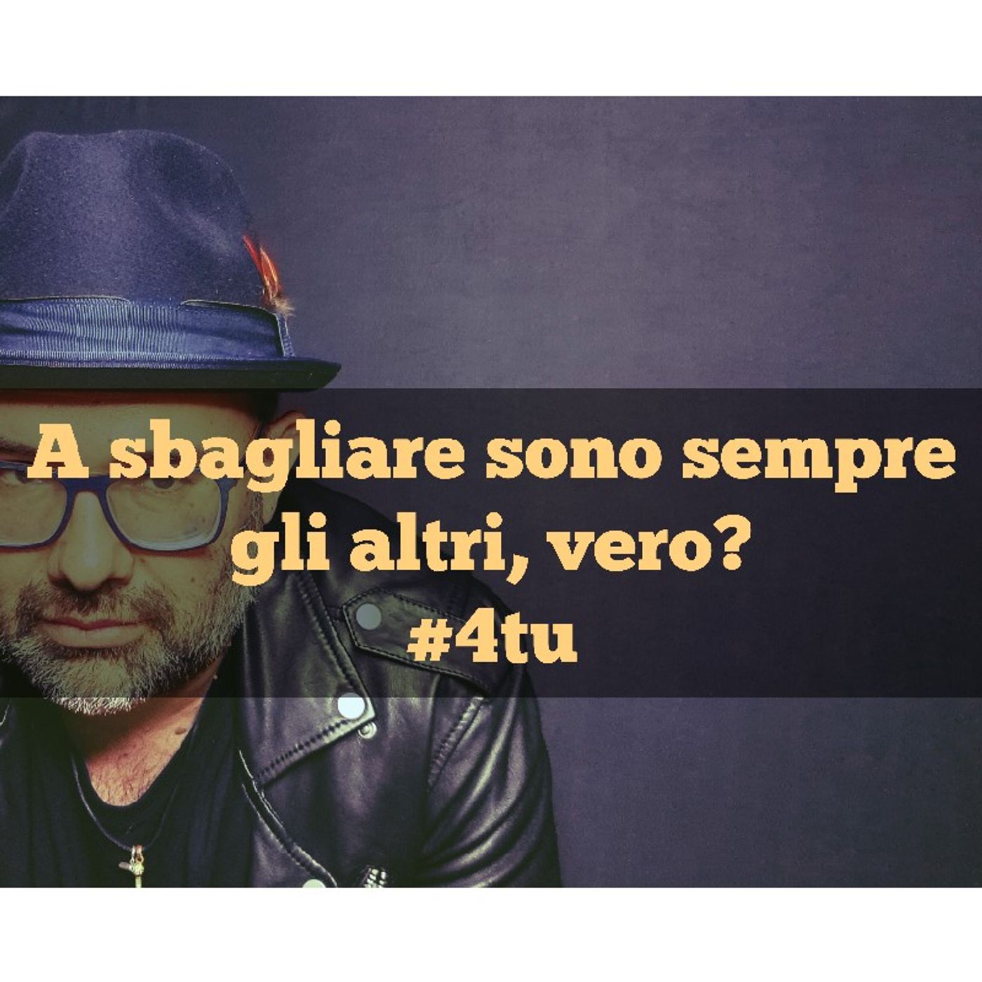 Episodio 878 - A sbagliare sono sempre gli altri, vero? #4tu #videopodcast #podcastitalia episode artwork