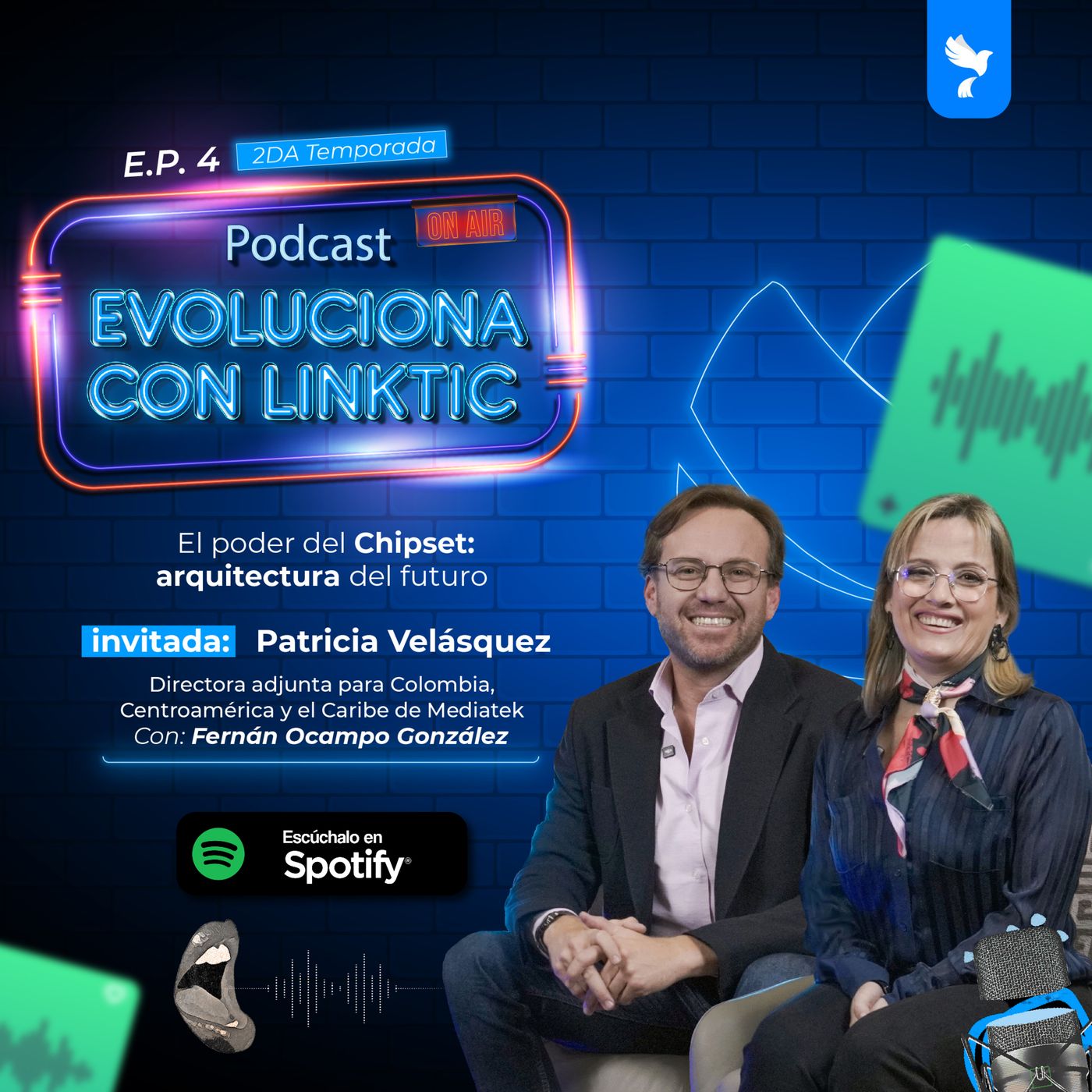 Evoluciona con LinkTIC