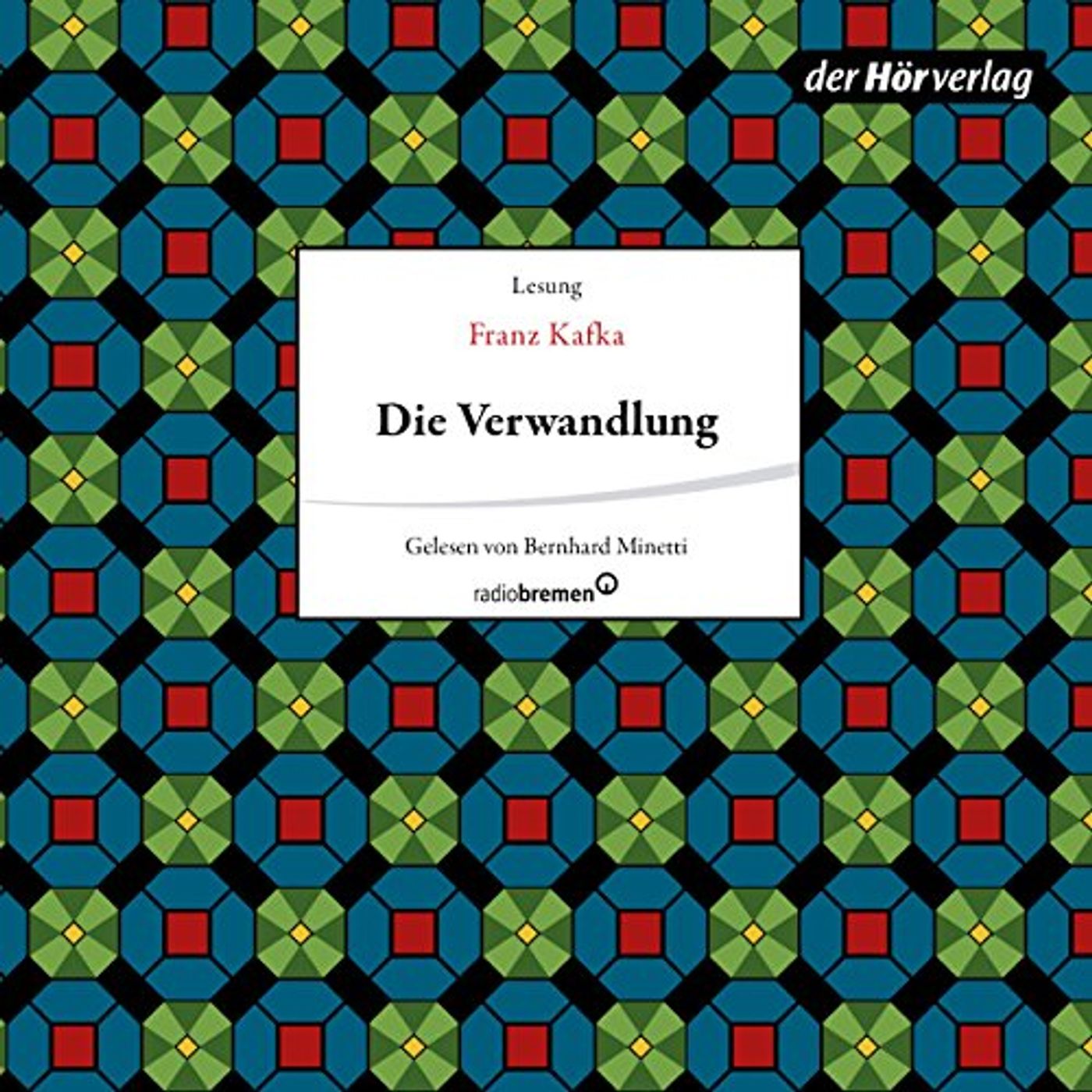 Die Verwandlung Hörbuch von Franz Kafka episode artwork