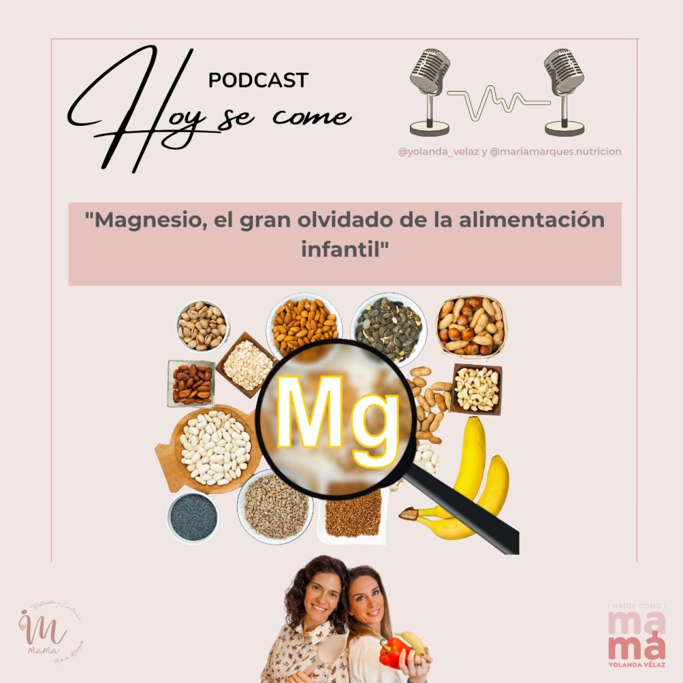 221. Magnesio: el gran olvidado en la alimentación infantil episode artwork