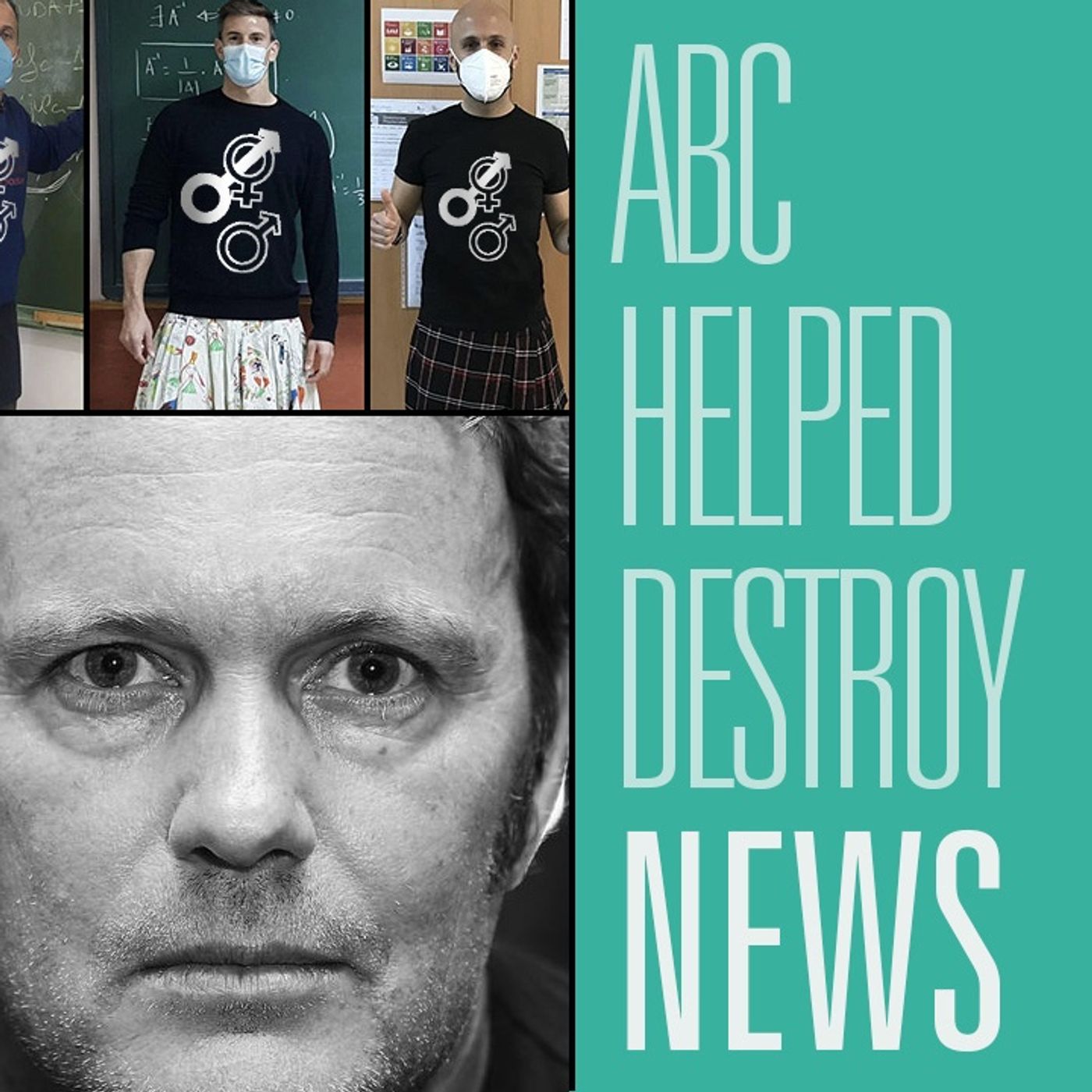 How ABC Helped Destroy Craig McLachlan, Male Teachers Wear Skirts in Spain | HBR News 309