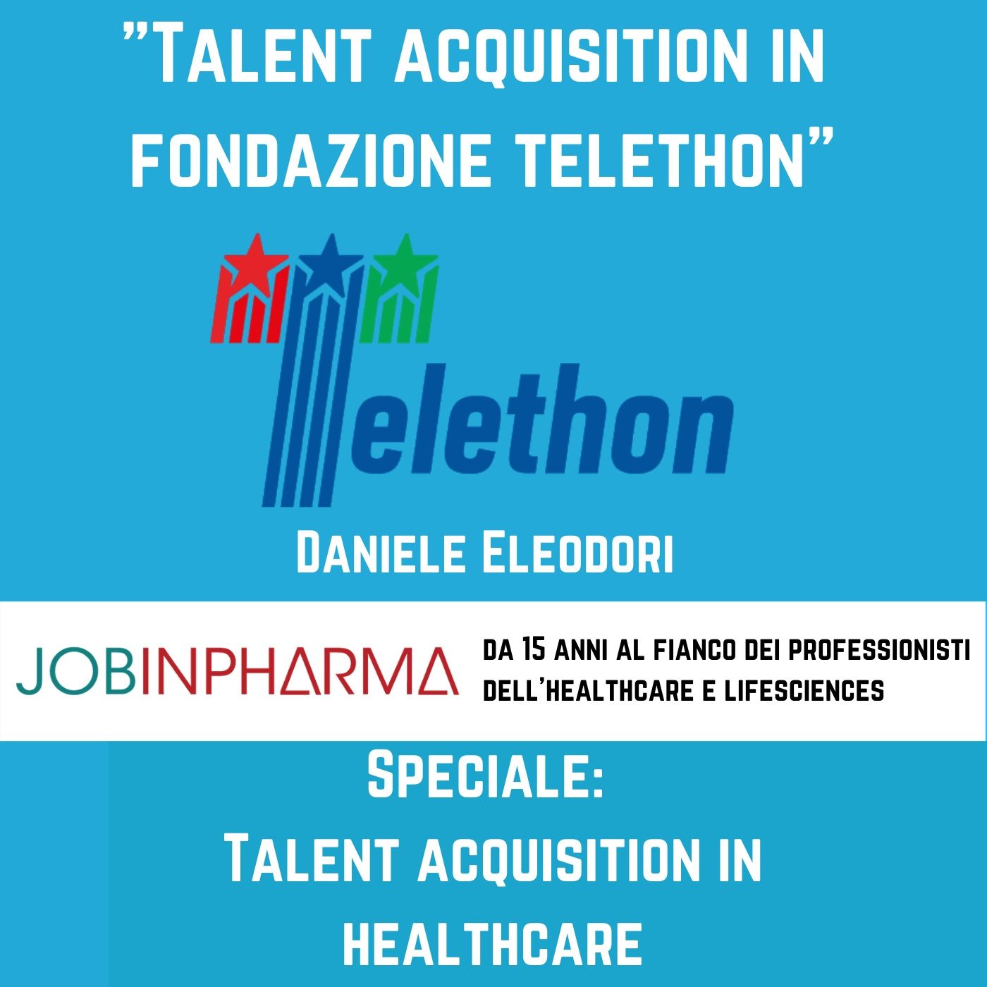 Podcast di Job In Pharma