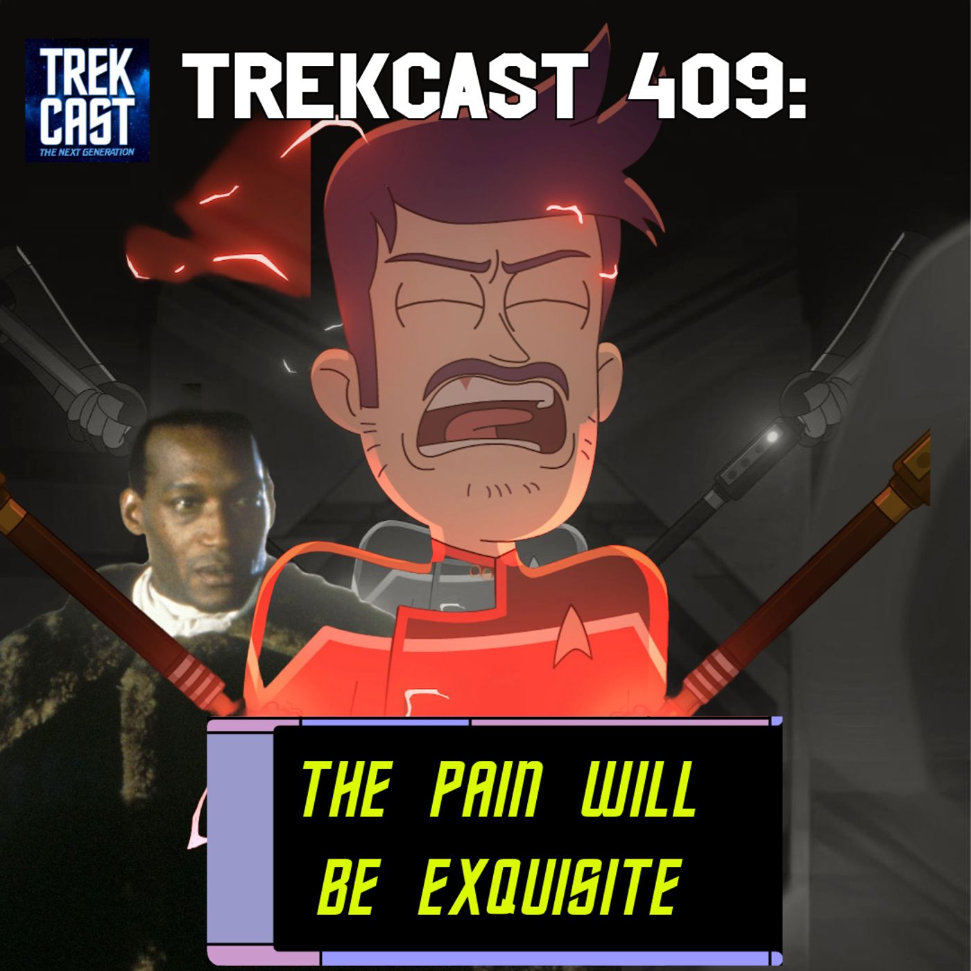 cover of episode Trekcast 409: The pain will be exquisite