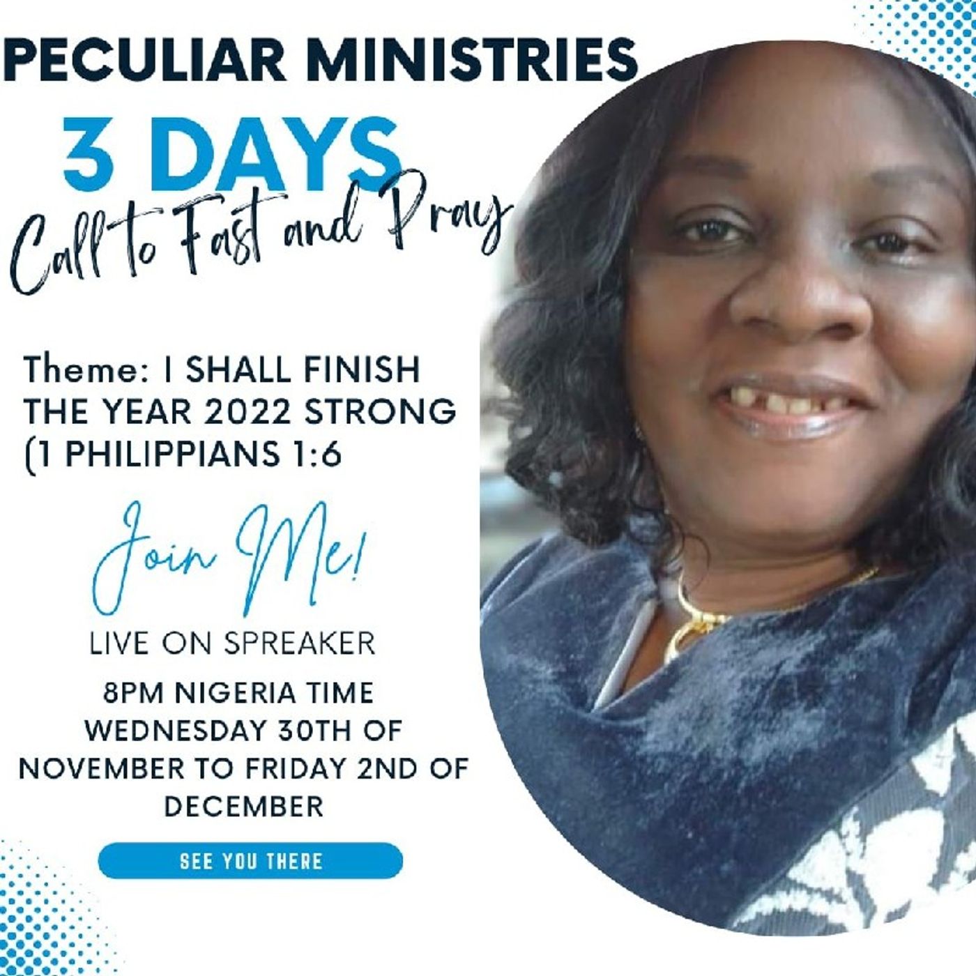 Day - 2 Call to Fast and Pray | Thursday 1st of December , 2022 episode artwork