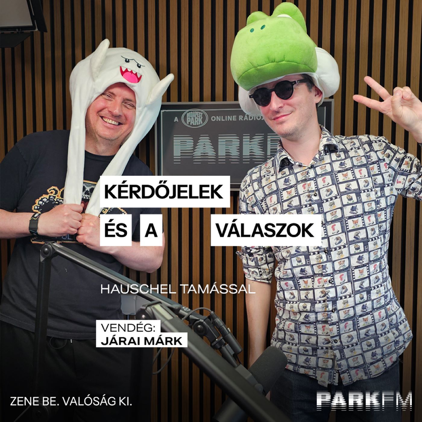 Kérdőjelek és a válaszok / Hauschel Tamás, vendég: Járai Márk a Park FM-en! 2025 episode artwork