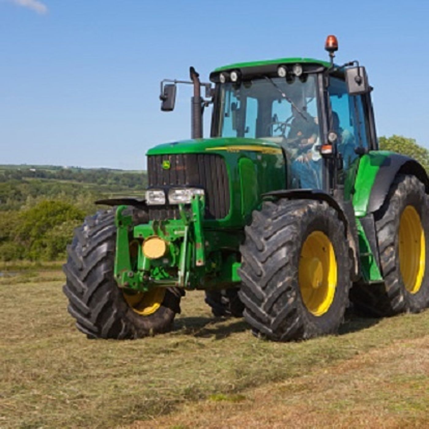 Young patient gets thrill of a lifetime from the folks at John Deere! (Smile File) episode artwork