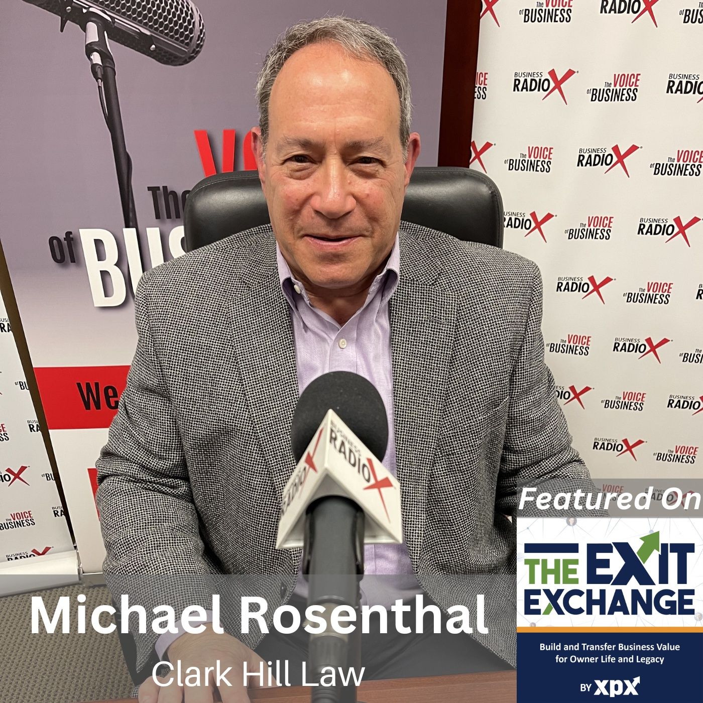 Franchise Strategies from Startup to Exit, with Michael Rosenthal, Clark Hill Law episode artwork