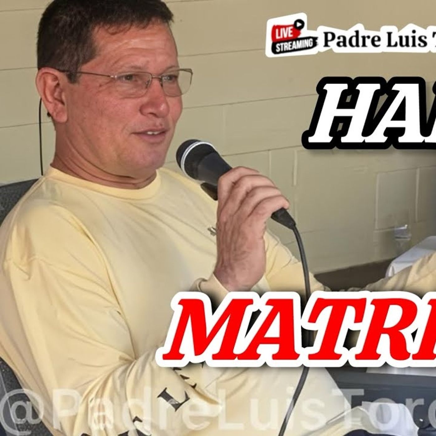 5-26_ ¡Con LÁGRIMAS EX PROTESTANTE CUENTA al PADRE LUIS TORO Cómo VOLVIÓ A La IGLESIA CATÓLICA episode artwork