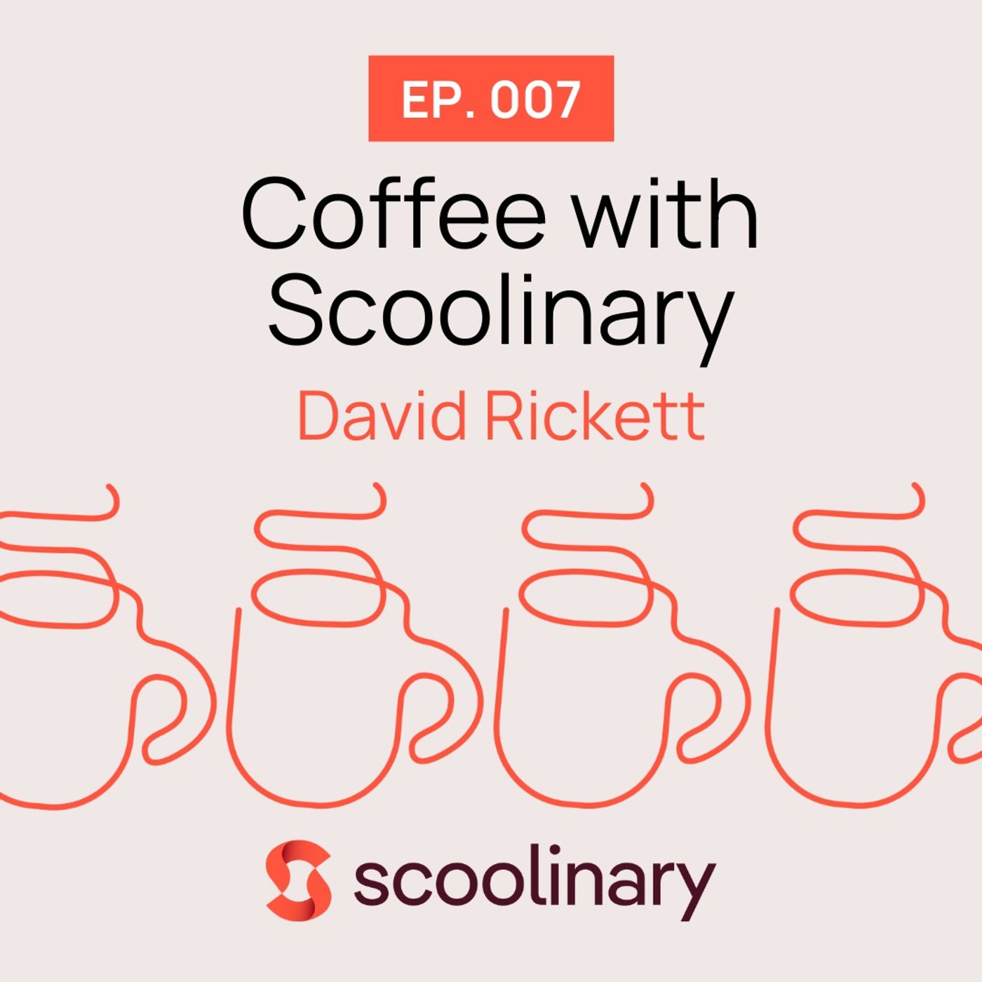 07. Coffee with David Rickett – When creativity trumps formal training, success is in the mind