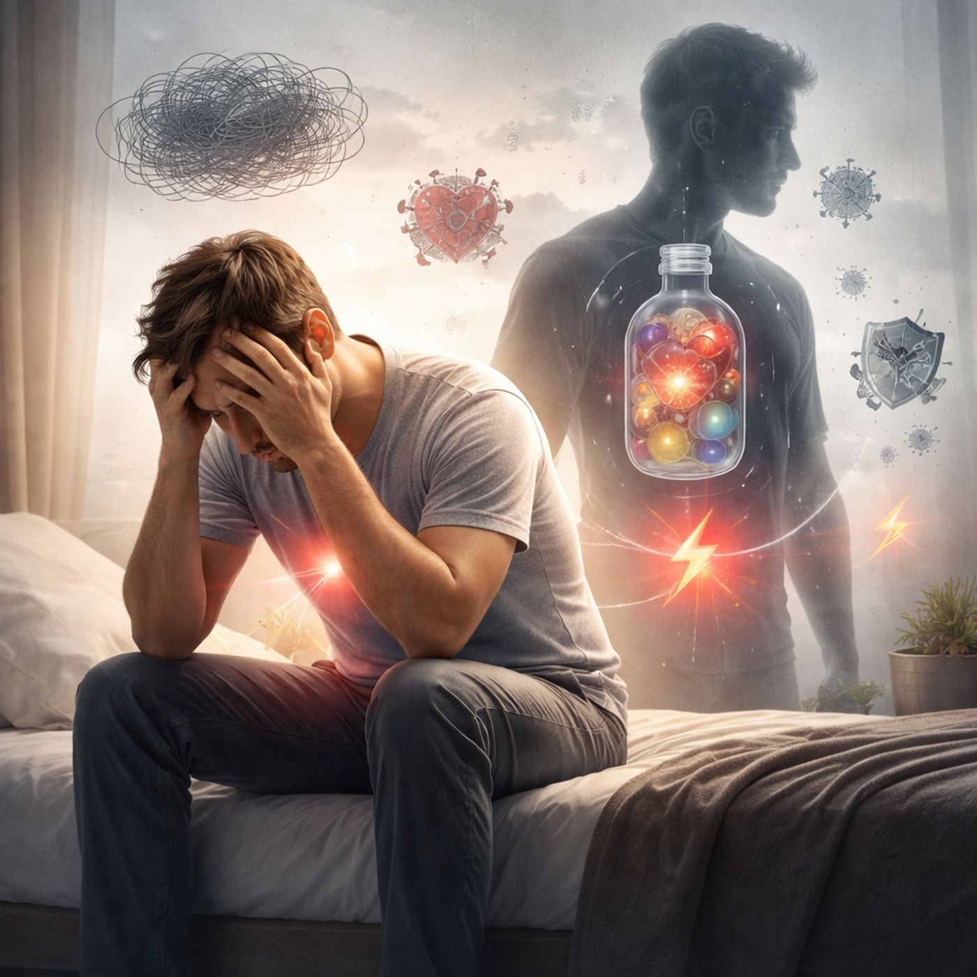 Your body screams what the mind hides