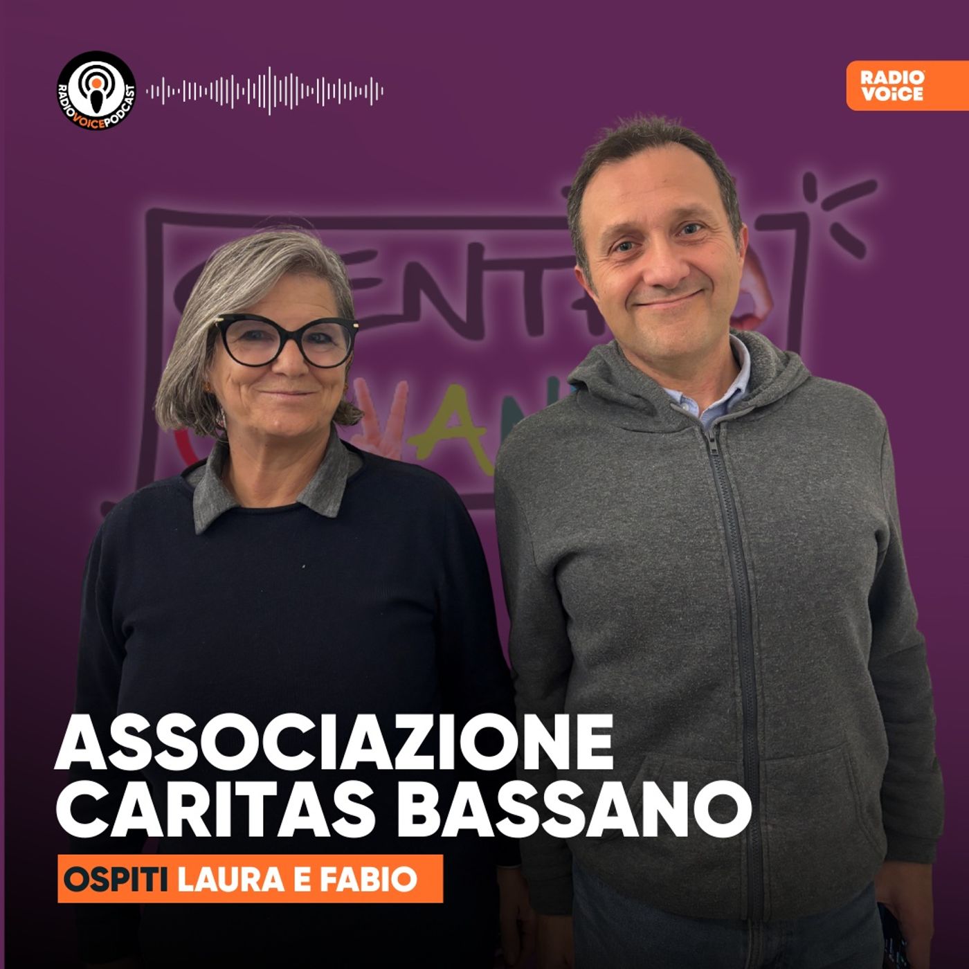 Project Hub - Ospiti: CARITAS Bassano (Laura-Fabio) episode artwork