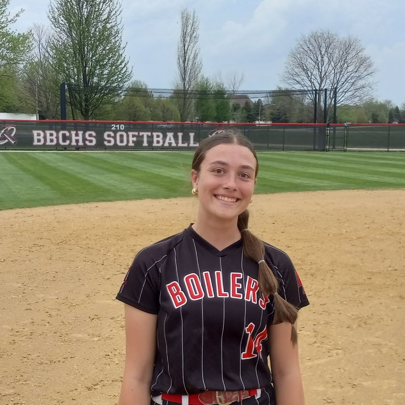 Liv Woolman returns to give BBCHS 10-0 win over Andrew with game-ending single episode artwork