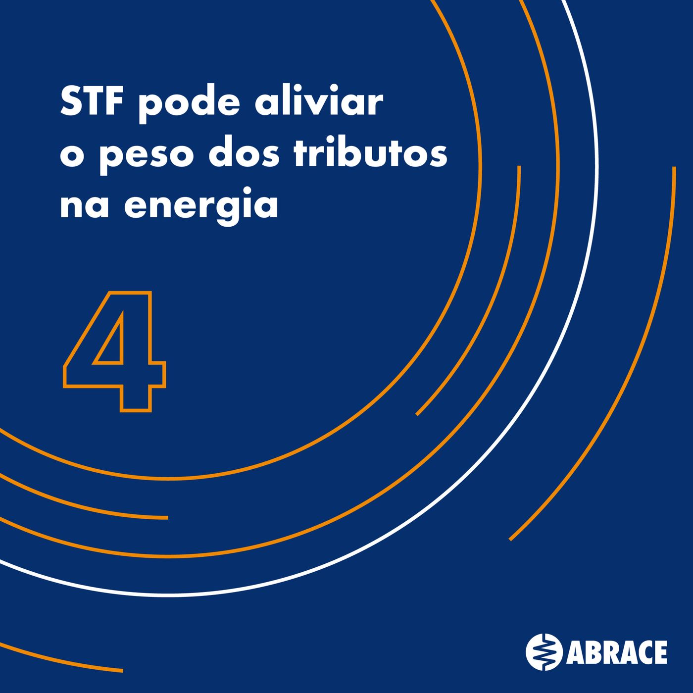 Energia para sair da crise