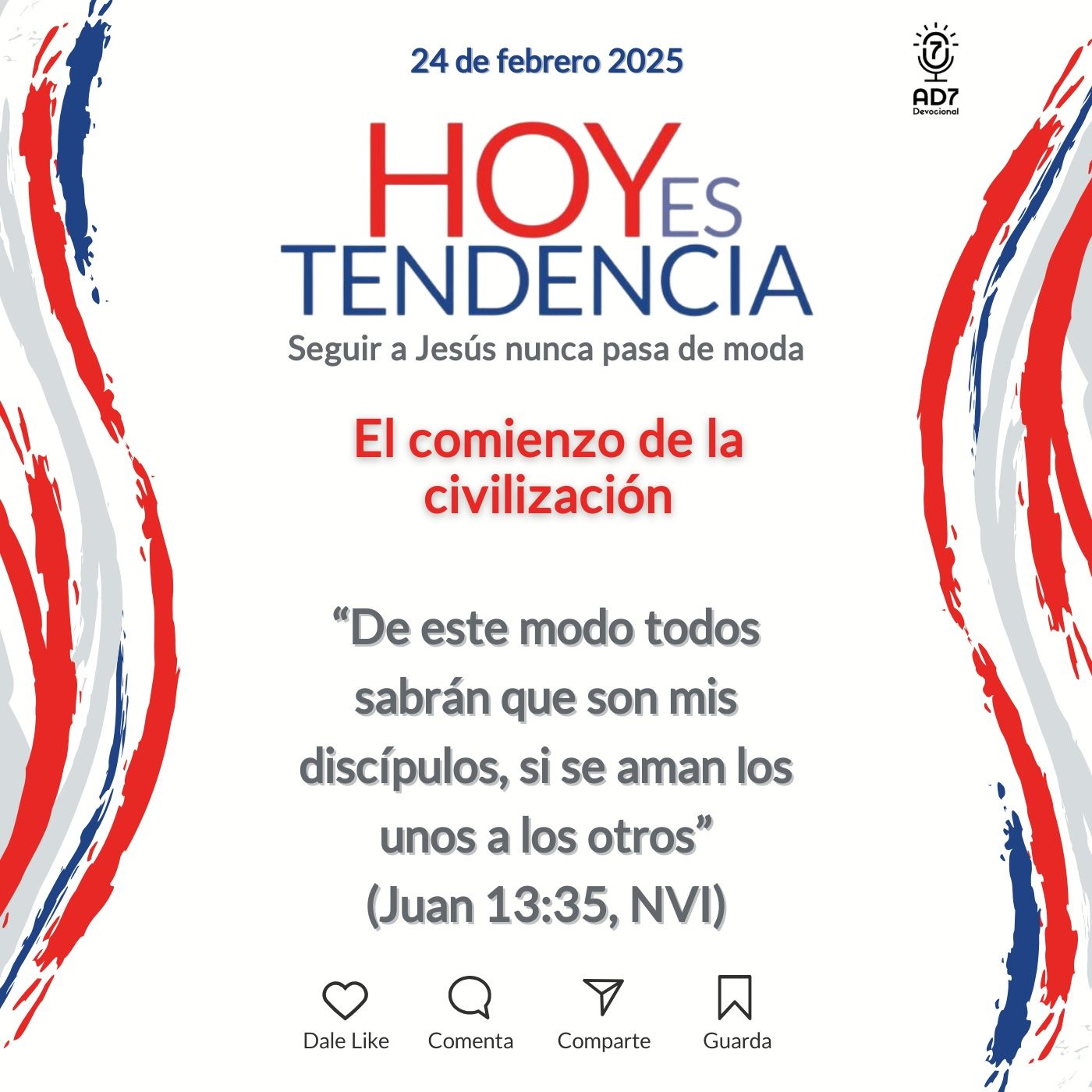 El comienzo de la civilización ~ Devocional de Jóvenes ~ 24 de febrero 2025