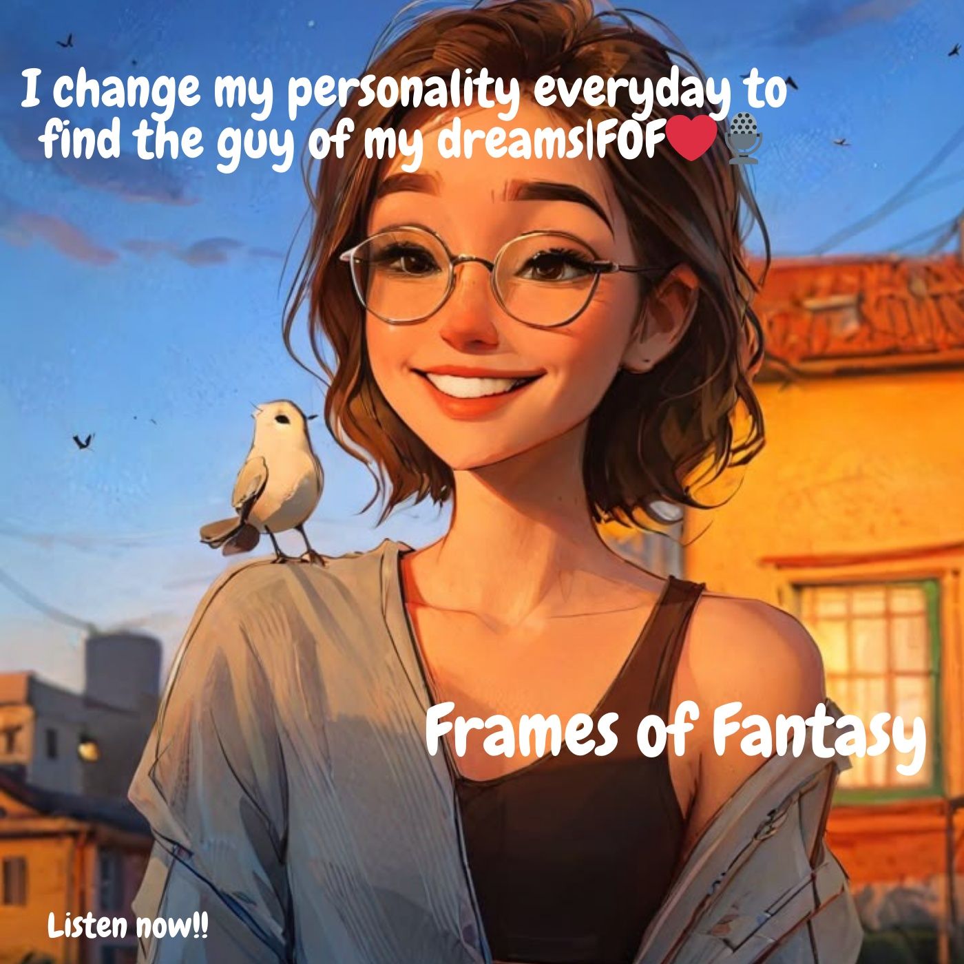 I change my personality everyday to find the guy of my dreams|FOF❤️🎙️