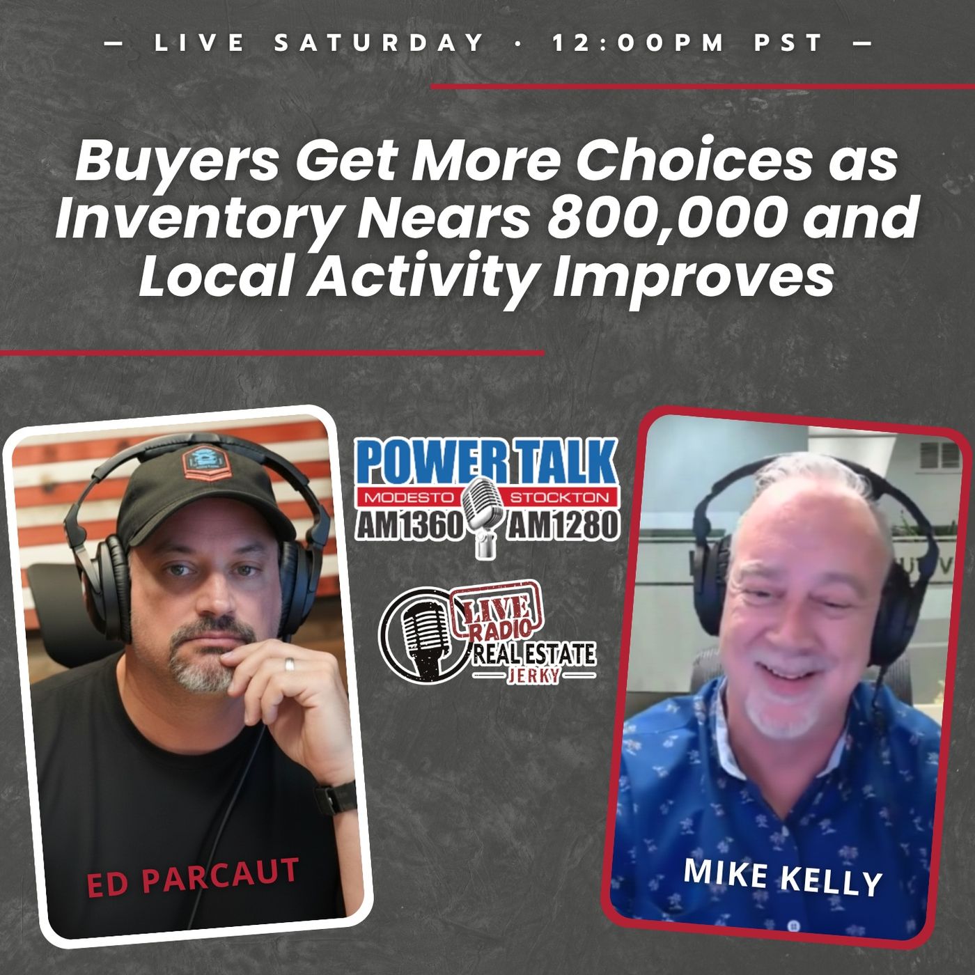 Buyers Get More Choices as Inventory Nears 800,000 and Local Activity Improves