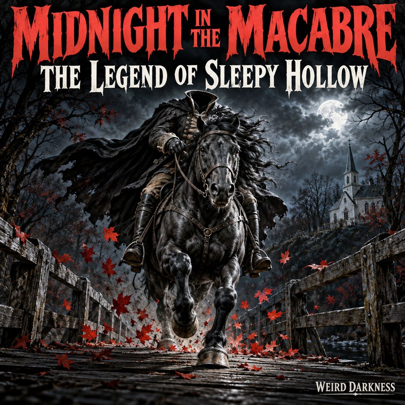THE LEGEND OF SLEEPY HOLLOW: Ichabod Crane And The Headless Horseman | #MidnightInTheMacabre