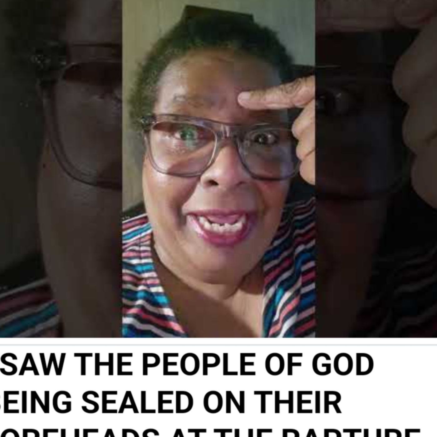 I SAW THE PEOPLE OF GOD BEING SEALED ON THEIR FOREHEADS AT THE RAPTURE episode artwork