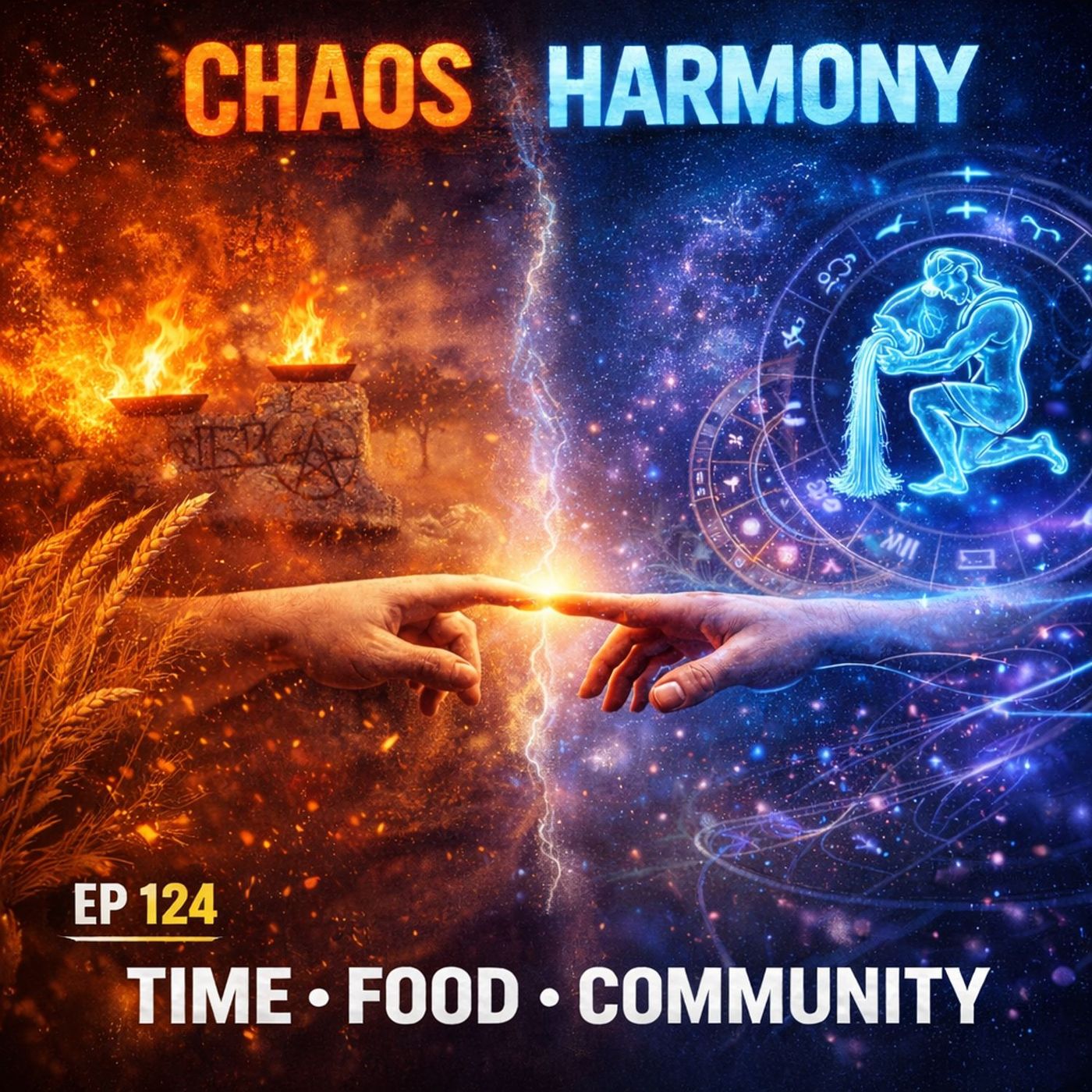 #124 Age of Aquarius, Pagan Roots, and the Art of Positive Pushback