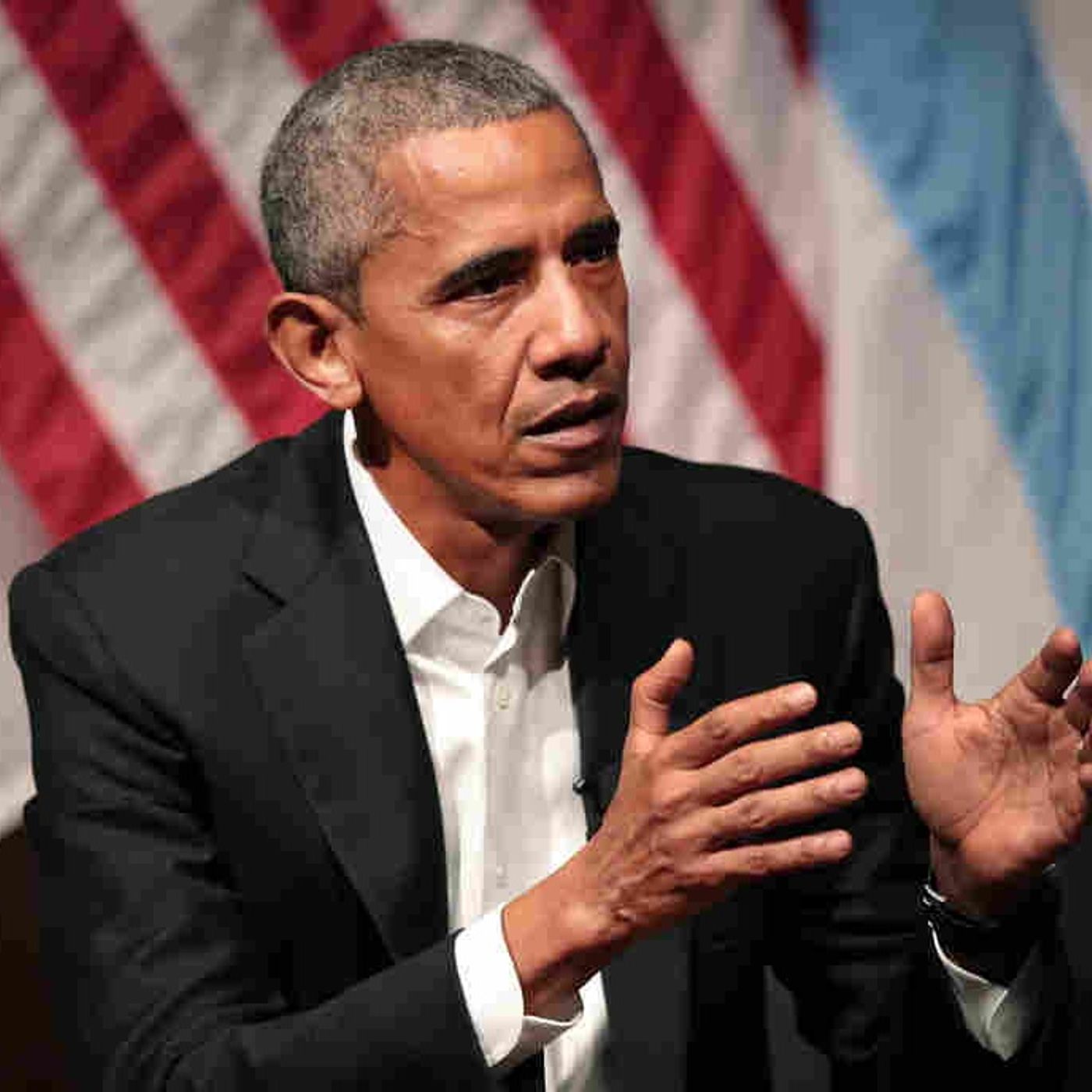 President Obama is Back episode artwork