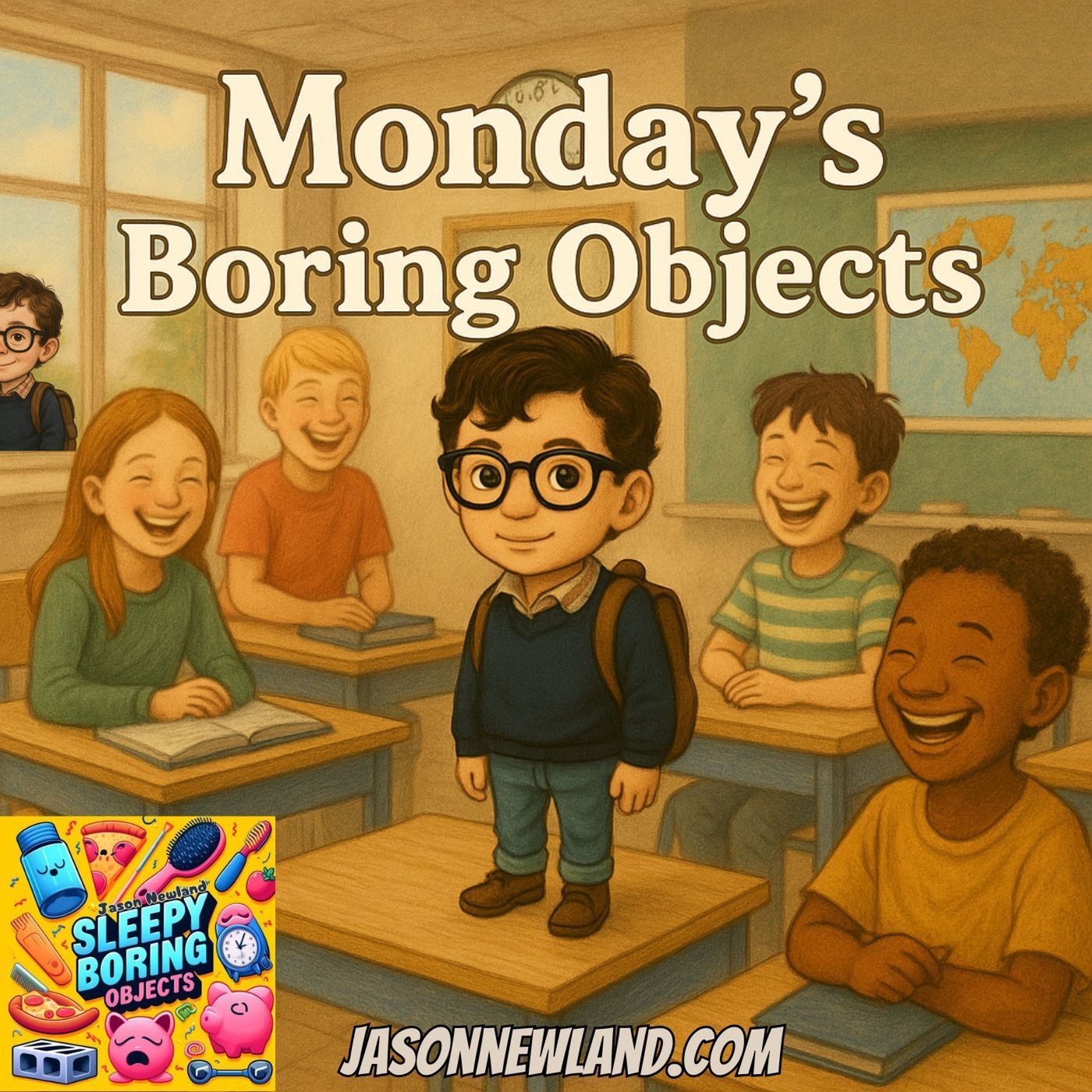 (no music) Monday’s Boring Objects | LMBYTS #1340 | 28th April 2025