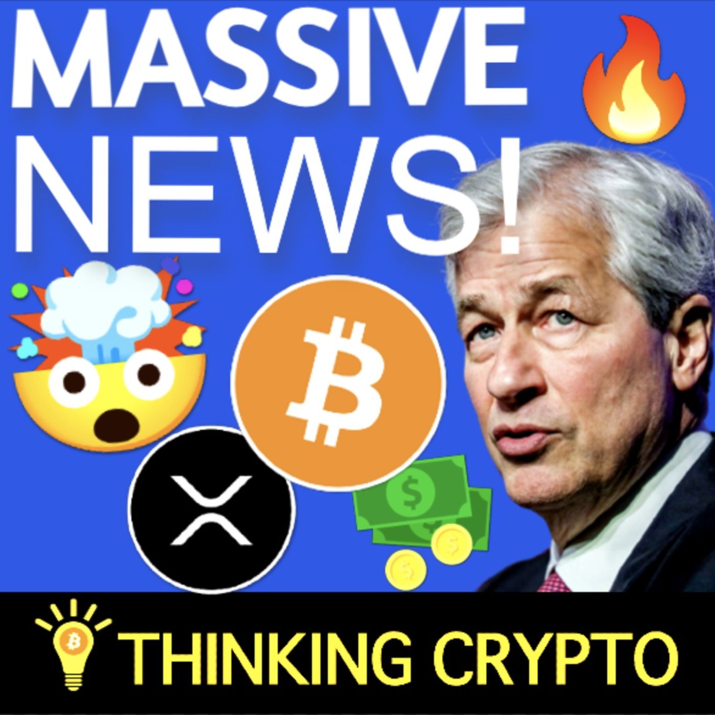 🚨BIG CRYPTO NEWS! BLACKROCK HAS 11K BITCOIN, JAMIE DIMON CRYPTO LIES EXPOSED, XRP FAKE TRANSACTIONS!