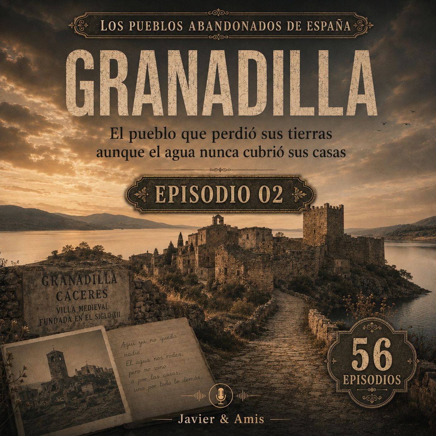 Los pueblos abandonados de España - Episodio: 02: Granadilla — Cáceres  | Javier Lopez Olmos