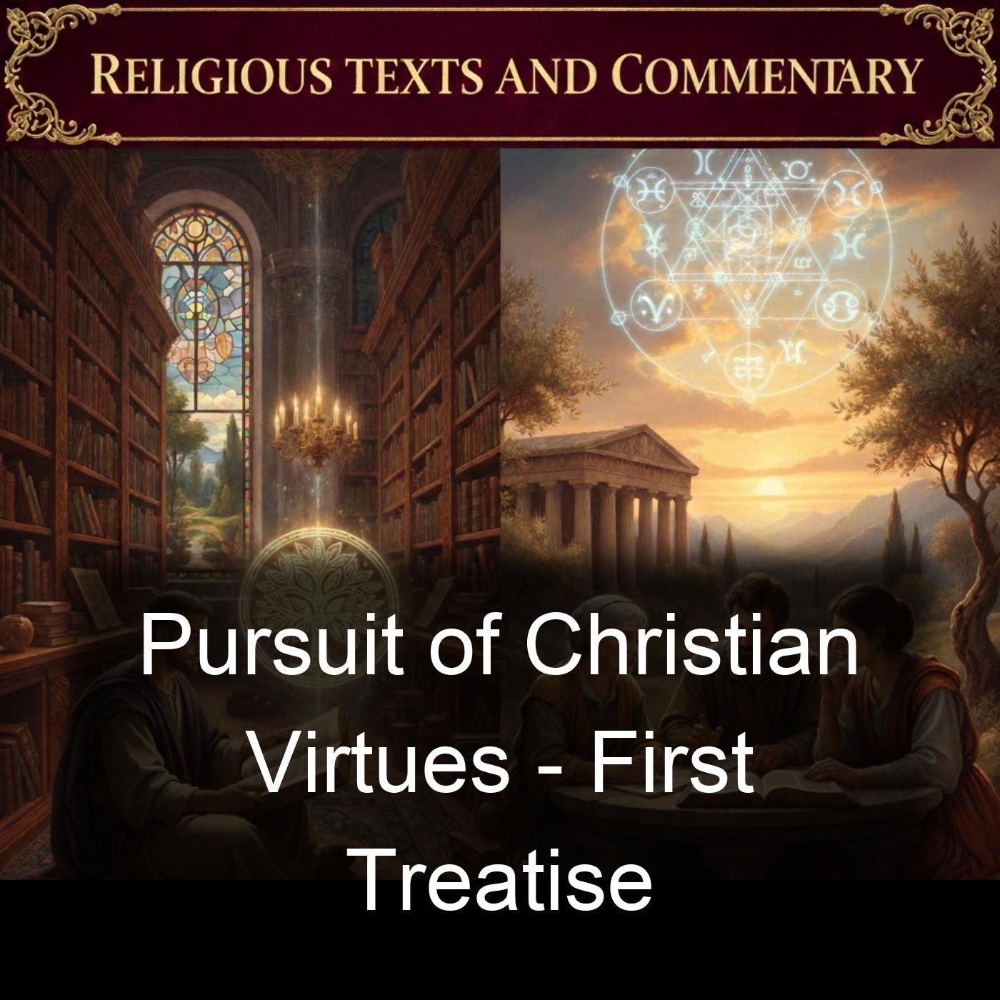 Pursuit of Christian Virtues - First Treatise cover art