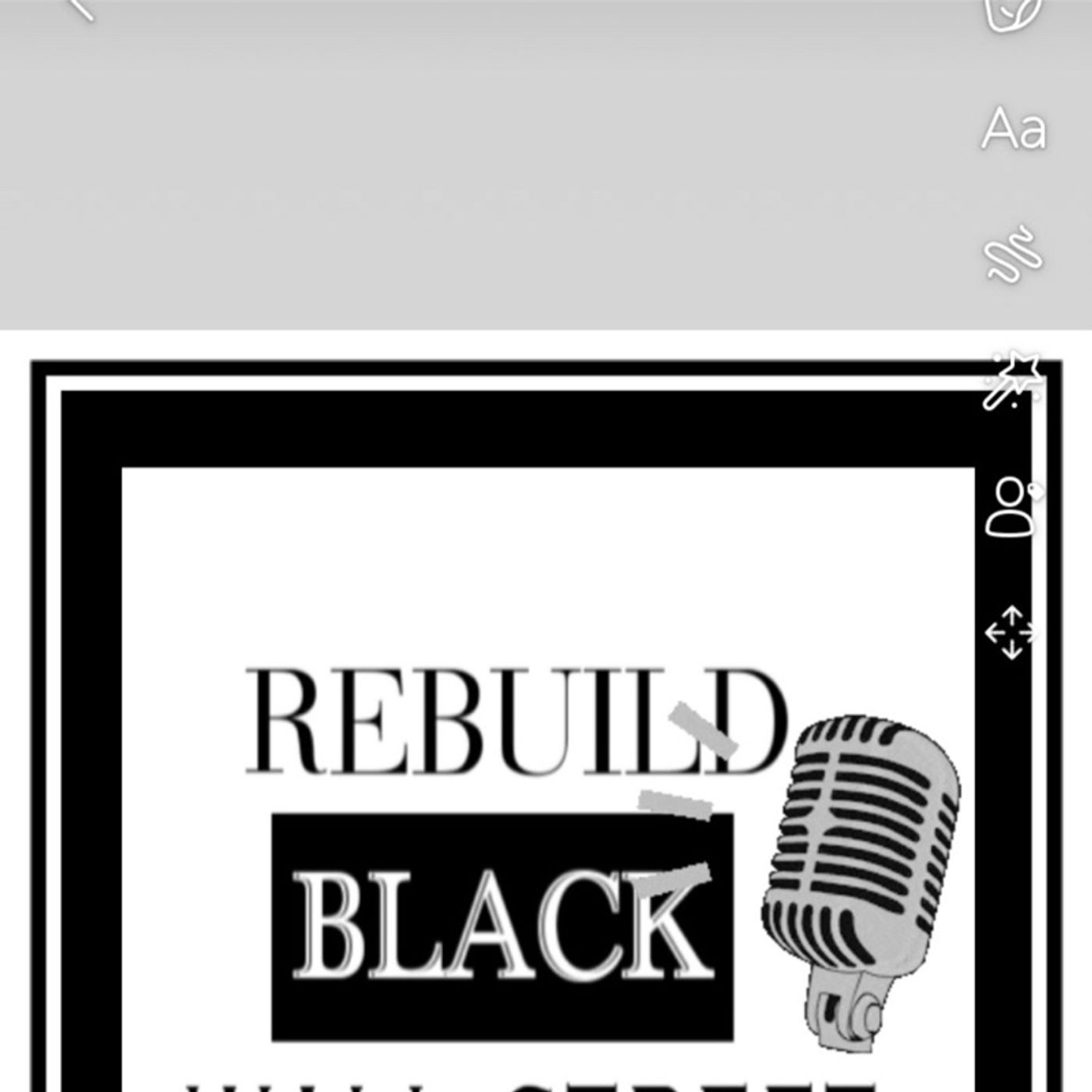 Rebuild Black Wall Street Radio