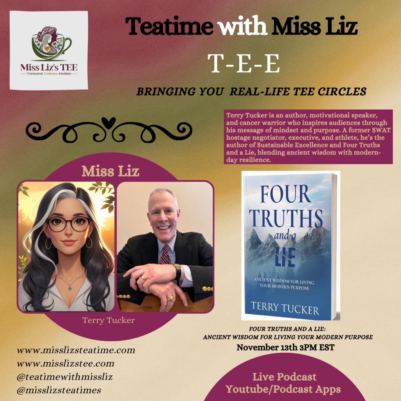 Teatime with Miss Liz