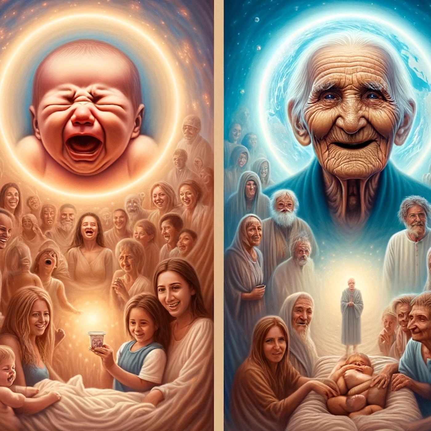 "When you were born, you cried, and the world rejoiced. Live your life so that when you die, the world cries, and you rejoice." episode artwork