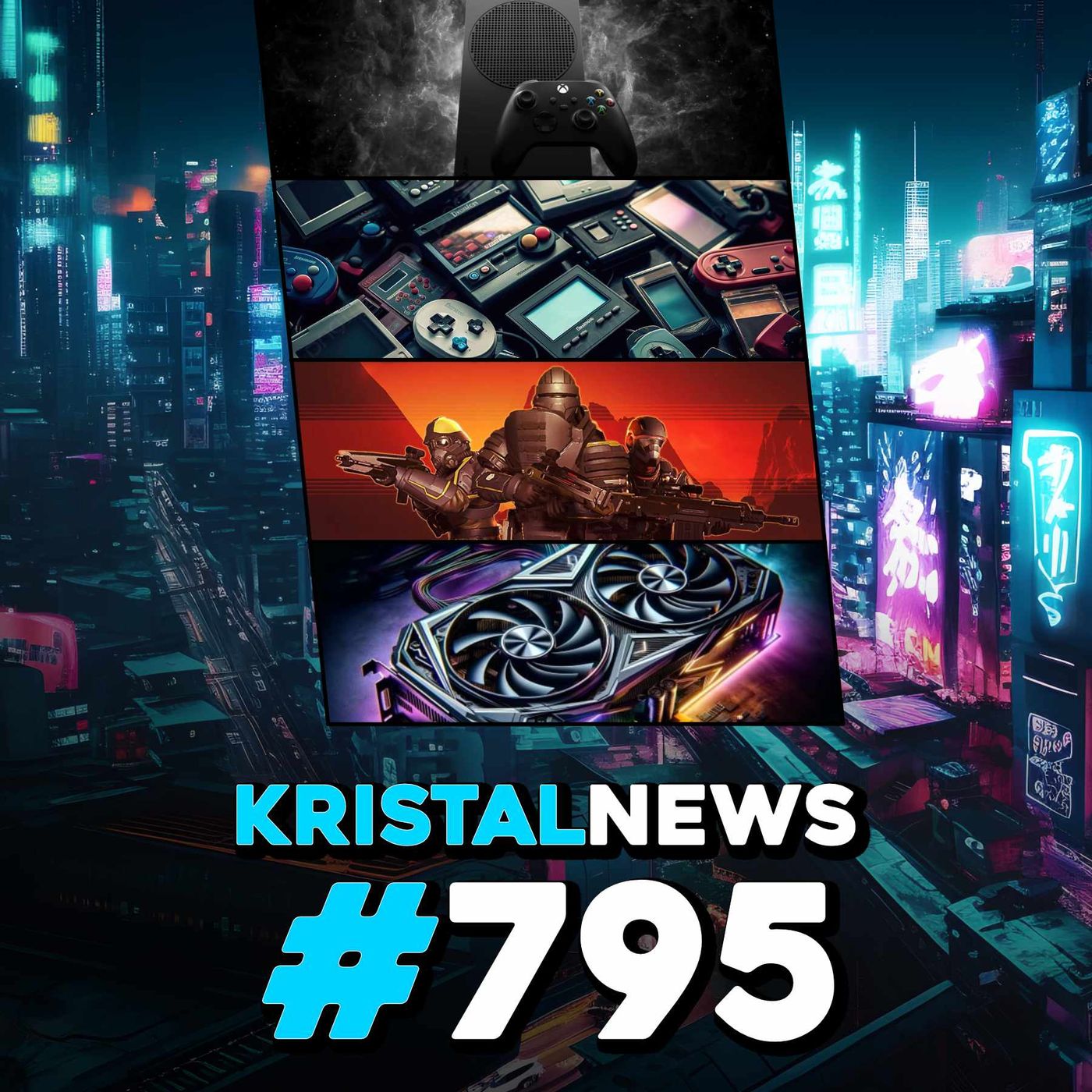 La "MORTE delle CONSOLE" è VICINA? | XBOX NEXT GEN sarà DIVERSA? ▶ #KristalNews 795 episode artwork