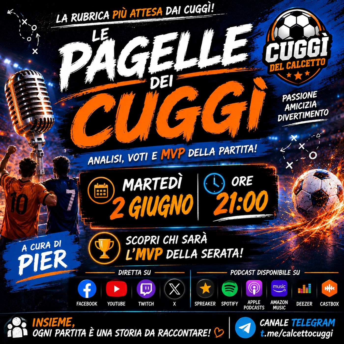 Le Pagelle dei Cuggì episode artwork