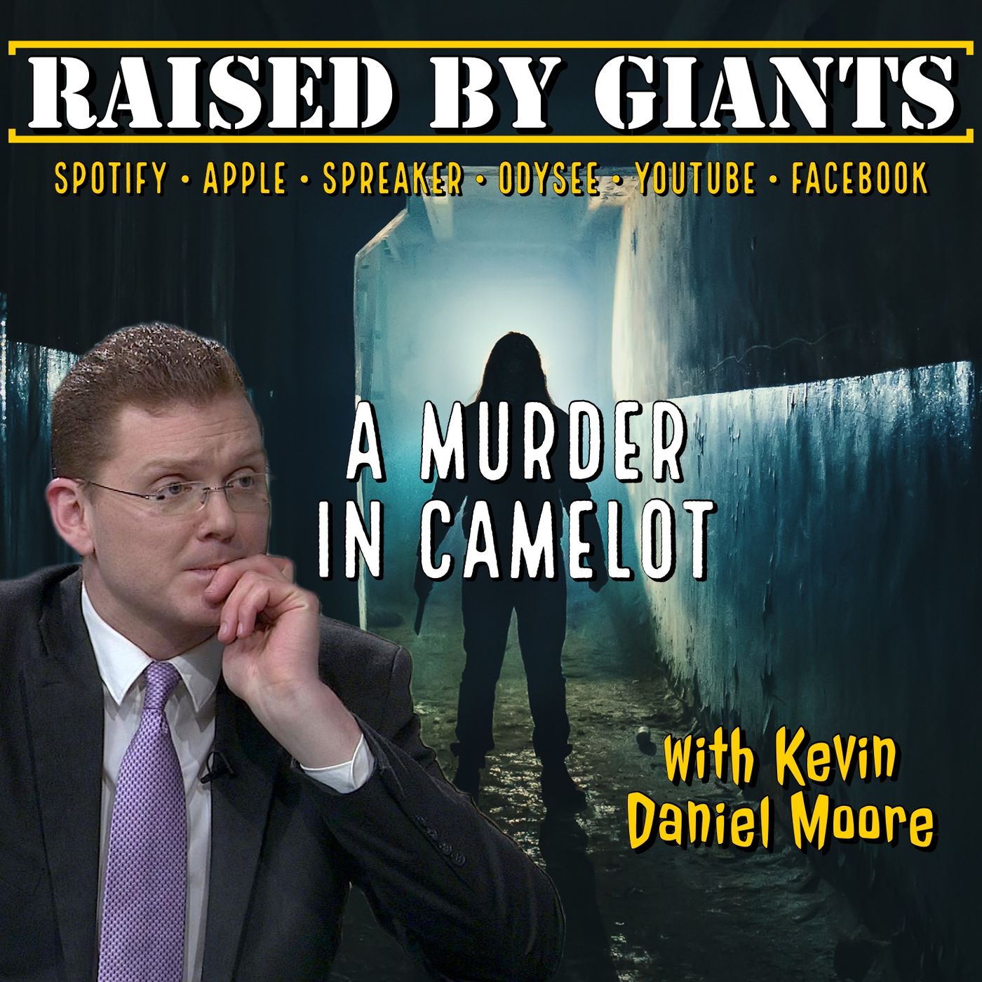 A Murder In Camelot: True Crime Meets The UFO Community with Kevin Moore