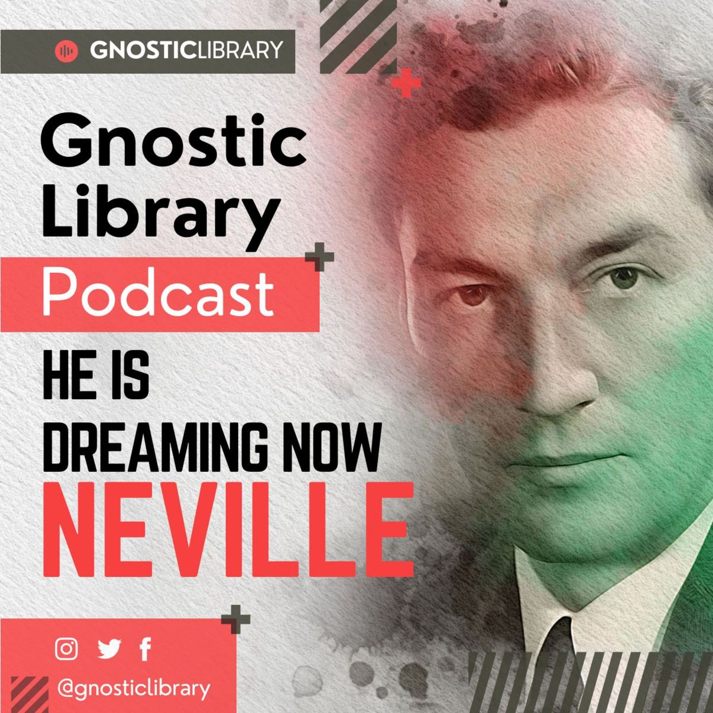 He is Dreaming Now ❯ Neville Goddard ❯ Original Recording