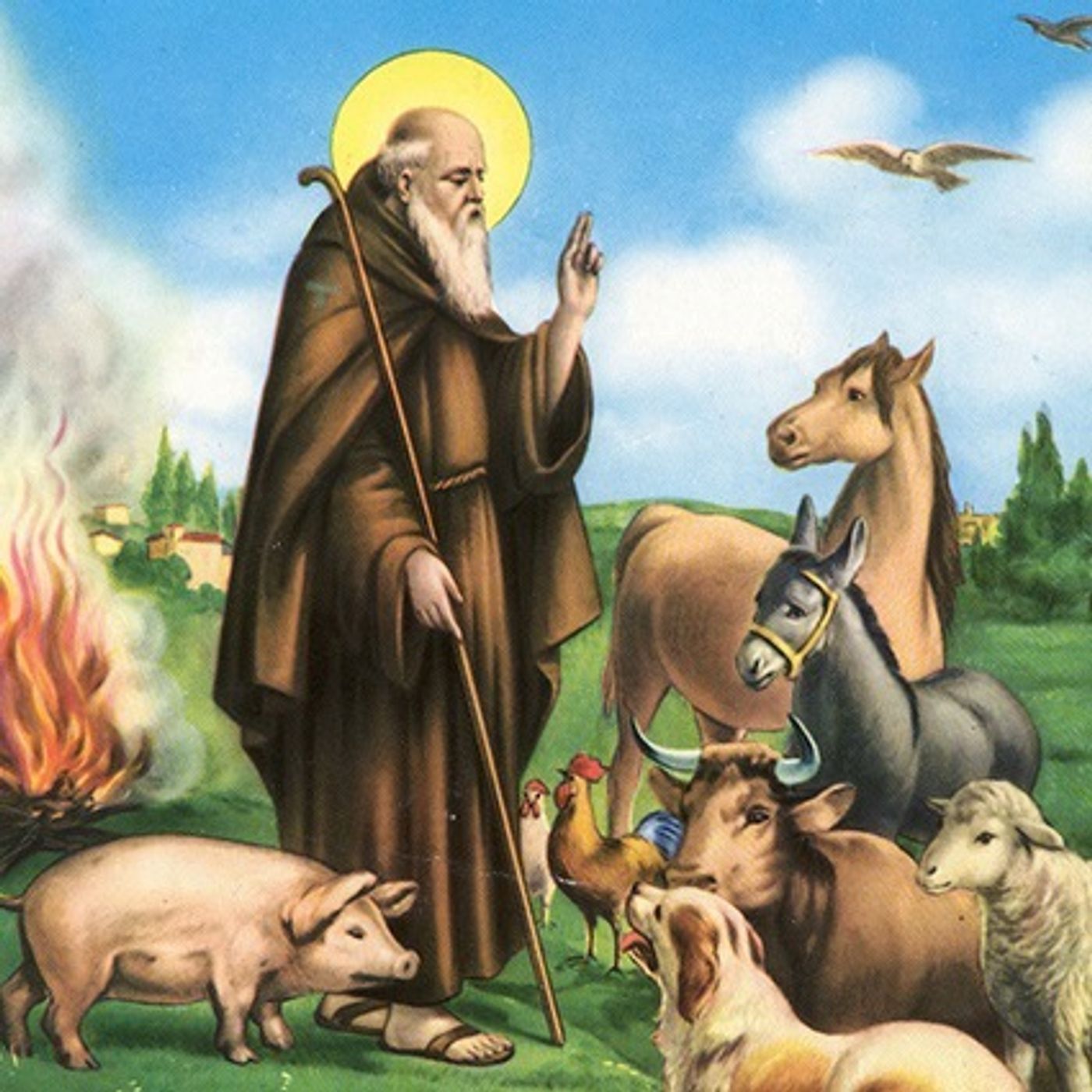 Sant'Antonio abate e la benedizione degli animali