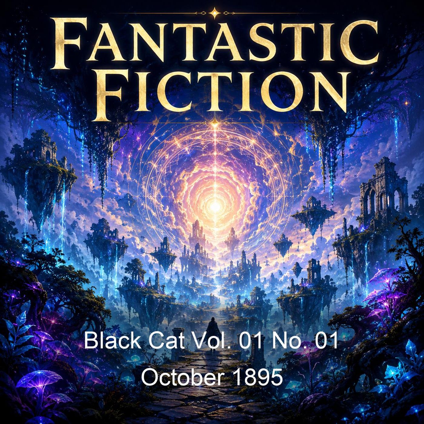 Black Cat Vol. 01 No. 01 October 1895 podcast artwork