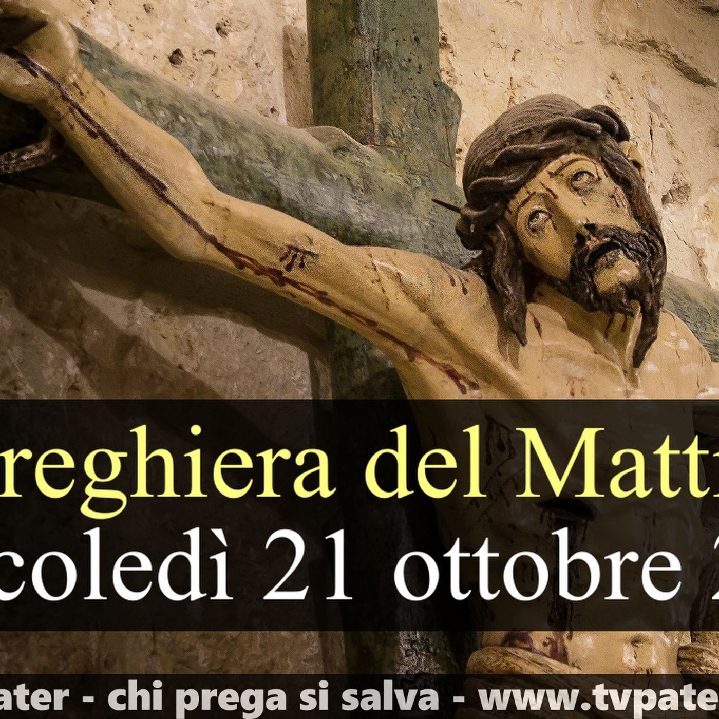 Preghiera del Mattino MERCOLEDI 21 OTTOBRE 2026 ❤️ Lodi Mattutine - Mercoledì XXIX Settimana T.O. episode artwork