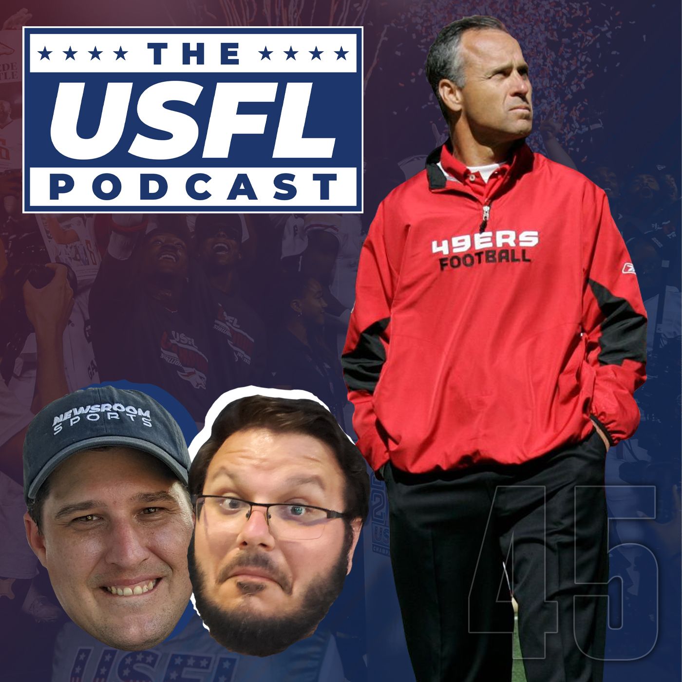 Mike Nolan Replaces Jeff Fisher as HC of the Michigan Panthers | USFL Podcast #45