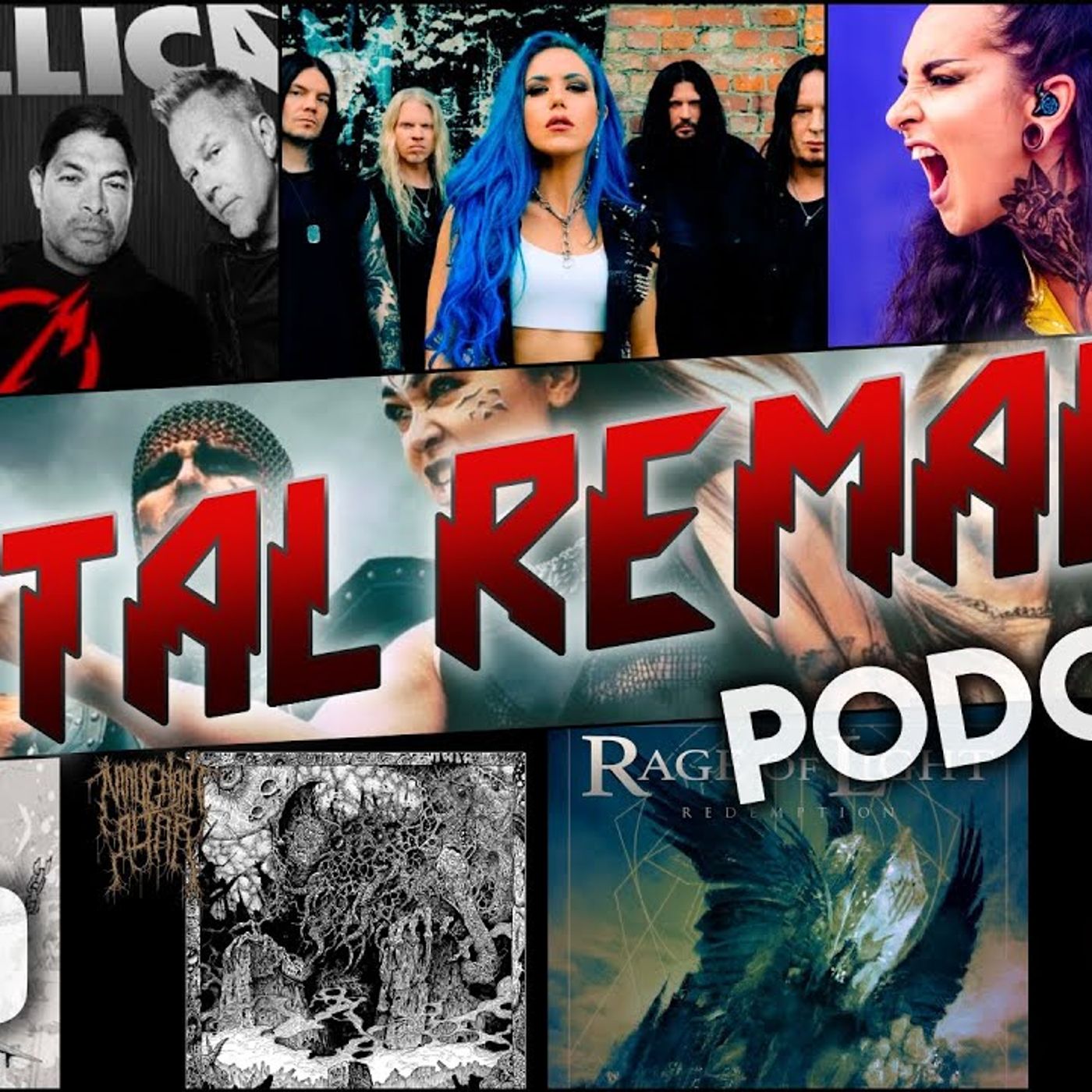 Metallica en vivo… GRATIS! Jinjer al Museo, Reviews de Lordi, Rage of Light, Malignant Altar [MRP29] episode artwork