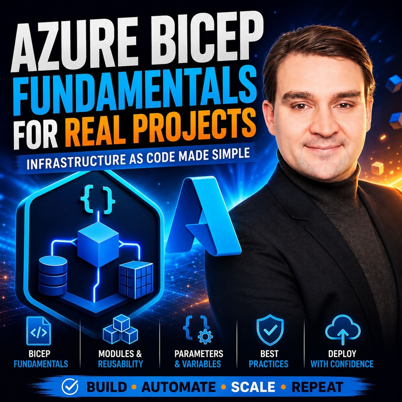 The Architecture of Agility: Bicep at Scale The Architecture of Agility: Bicep at Scale
