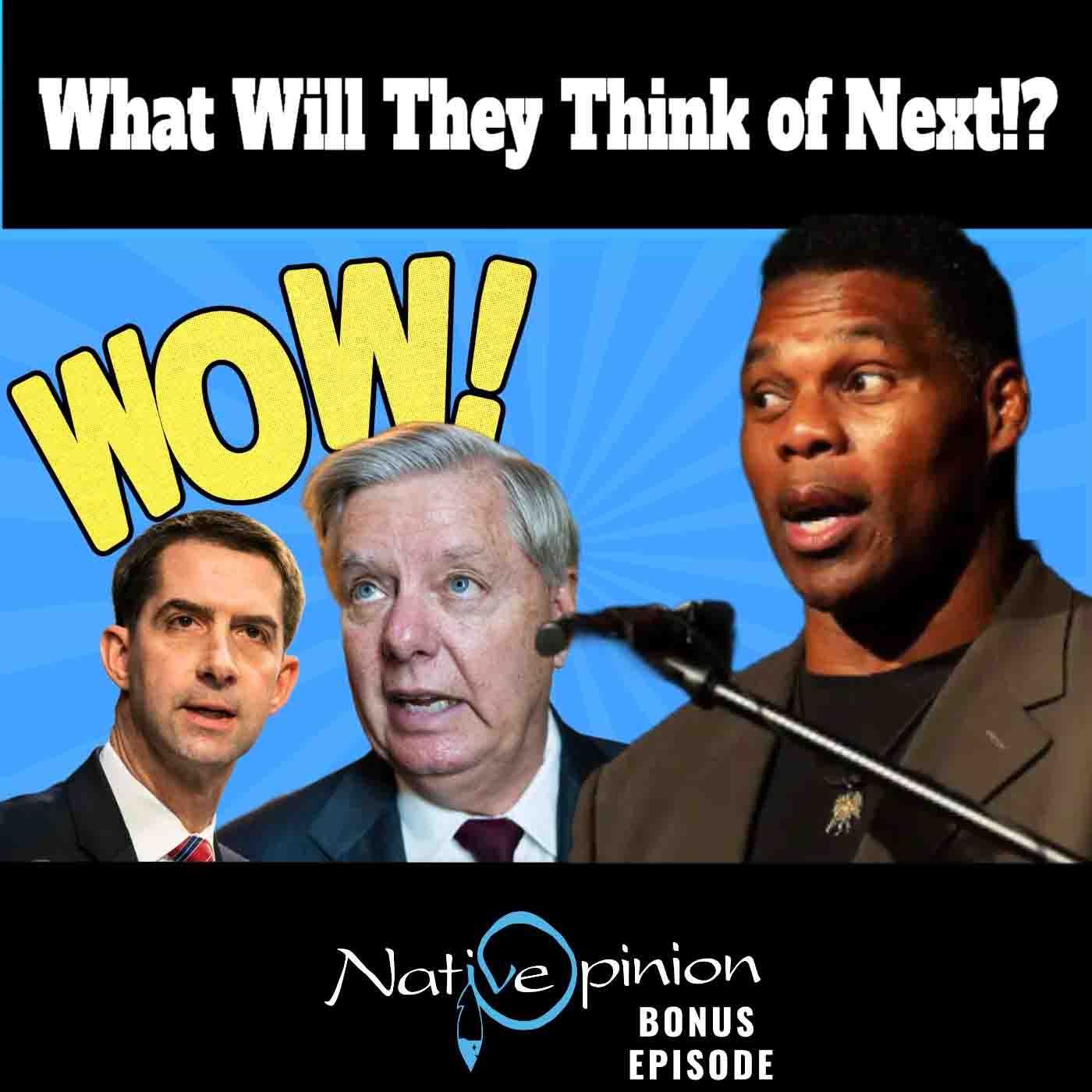 BONUS EPISODE: "Native Opinion Friday Night. What Will They Think of Next!!!?" - podcast episode cover