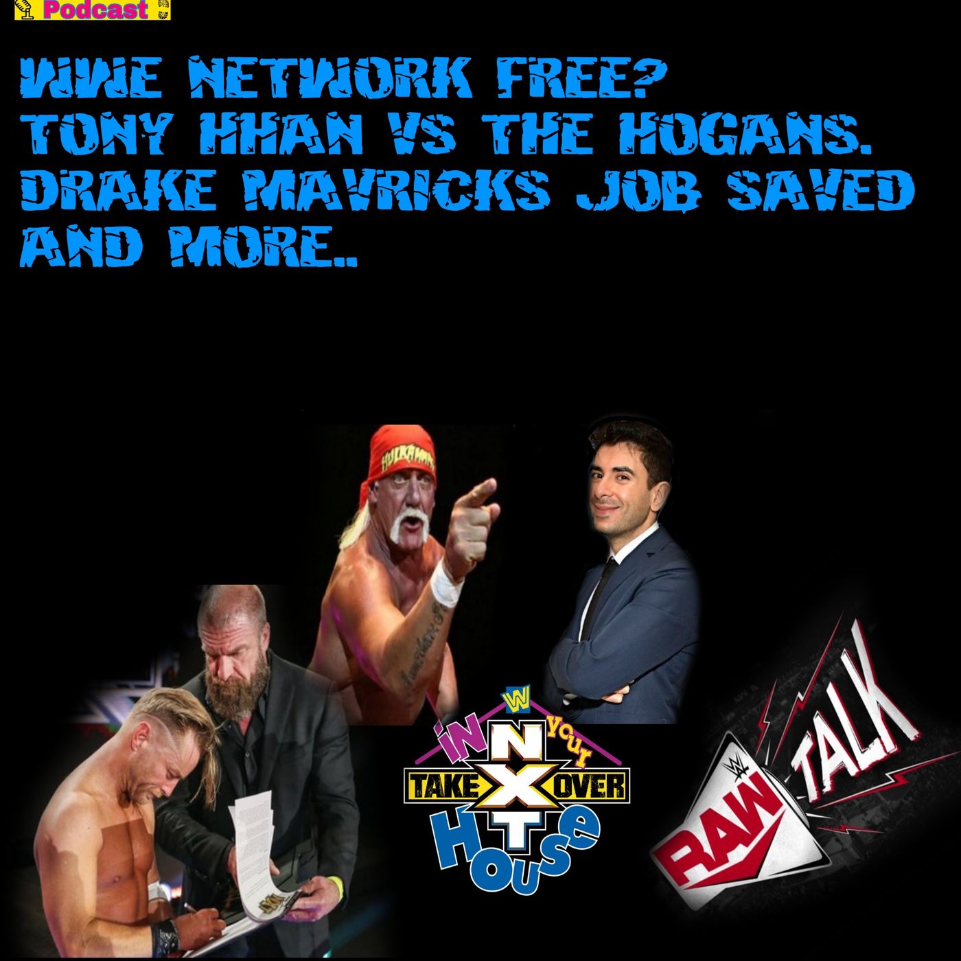 WWE Network for free Tony Khan vs Linda Hogan. Drake Maverick signs new WWE contract and more.. episode artwork