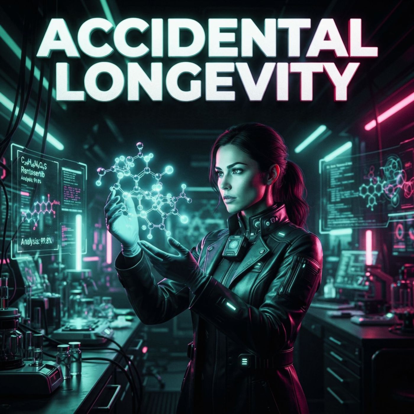 The Accidental Anti-Aging Drug: How AI Is Changing Everything episode artwork